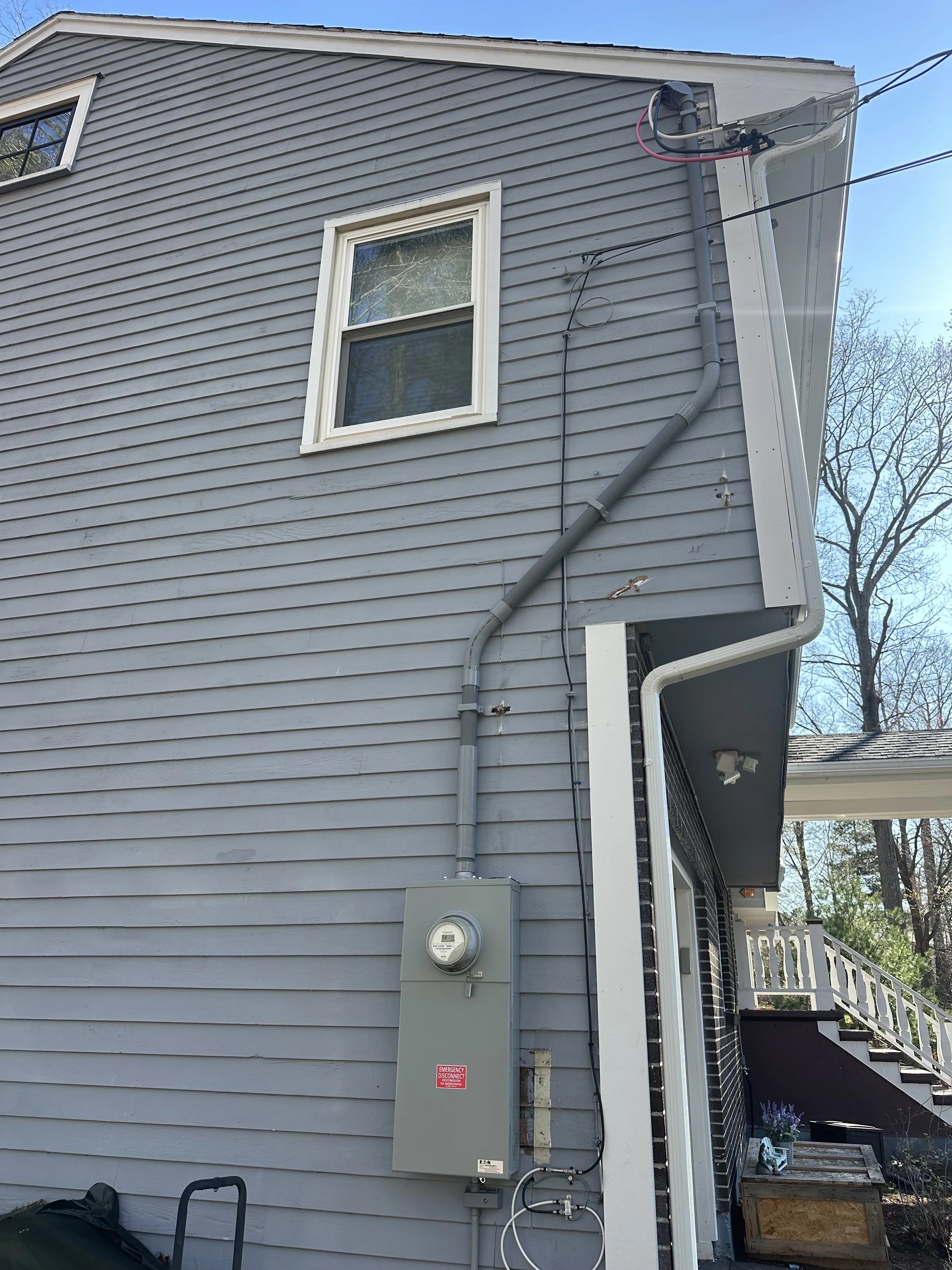 200 amp service upgrade