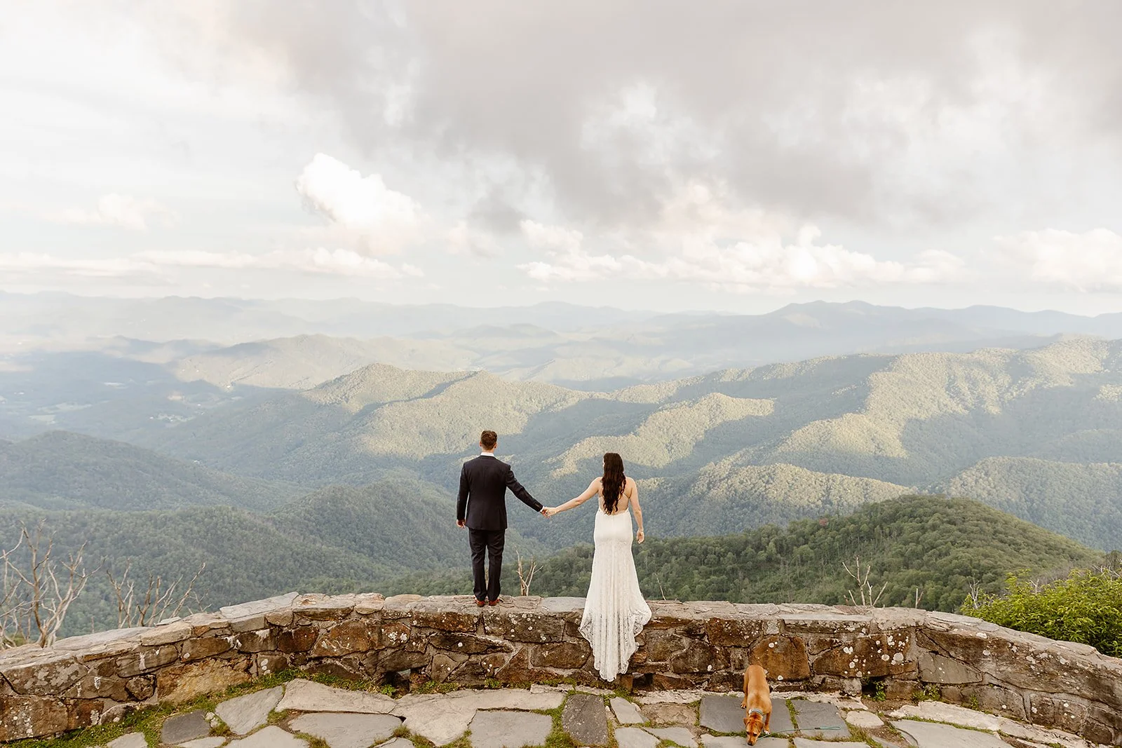 mountaintops to get married at in north carolina