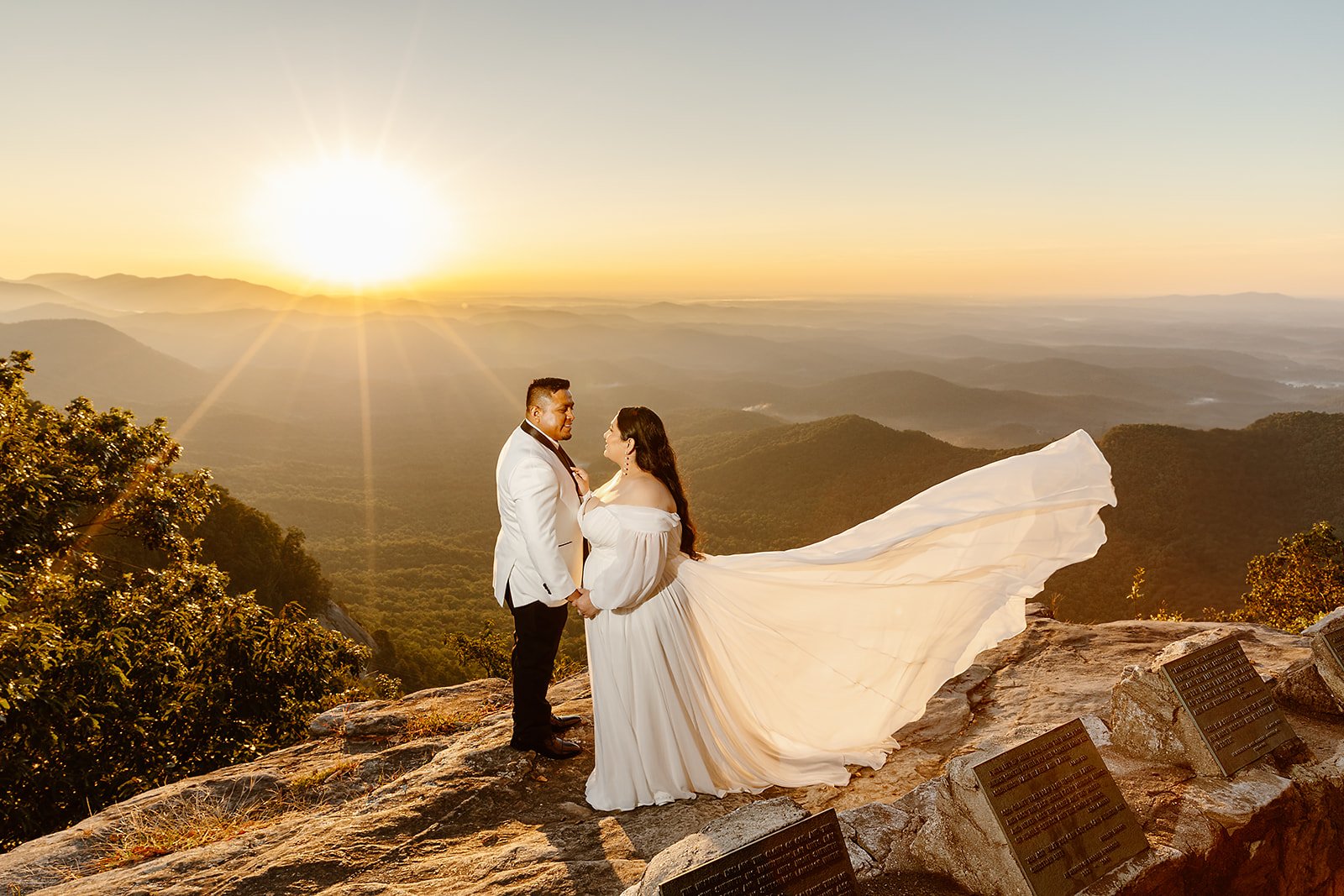 wedding at pretty place chapel