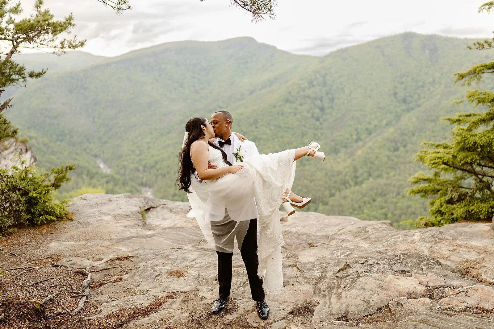 The Best Places to Elope with a Mountain View in Western North Carolina