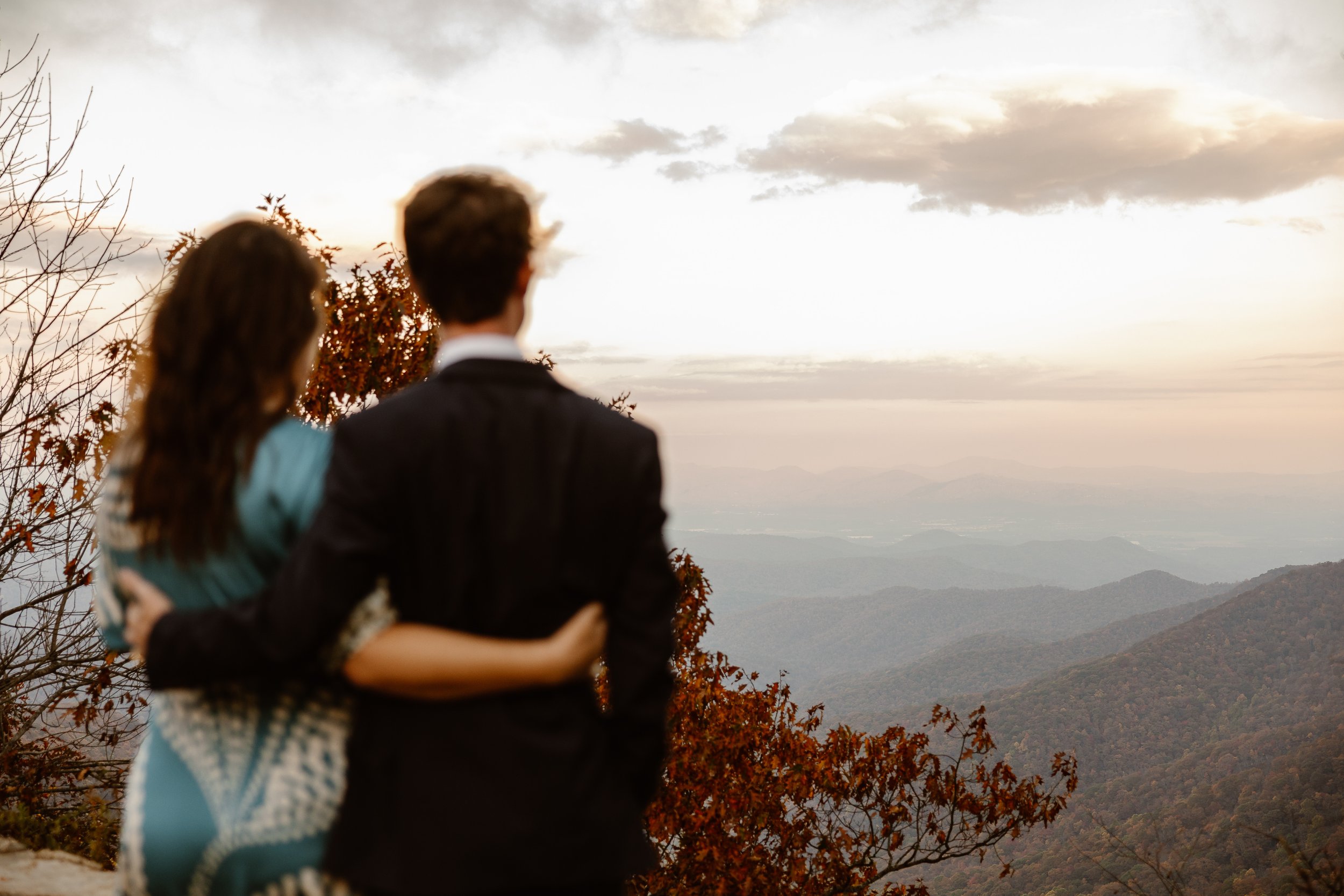 buck springs gap overlook