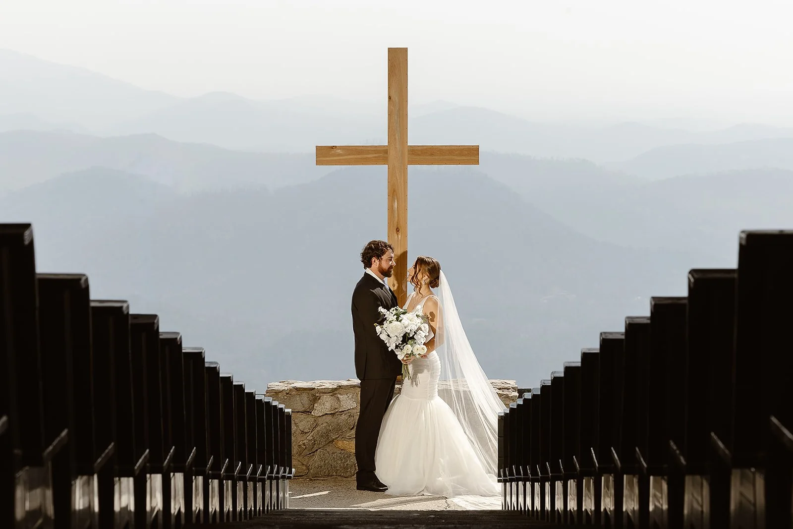 wedding at the pretty place