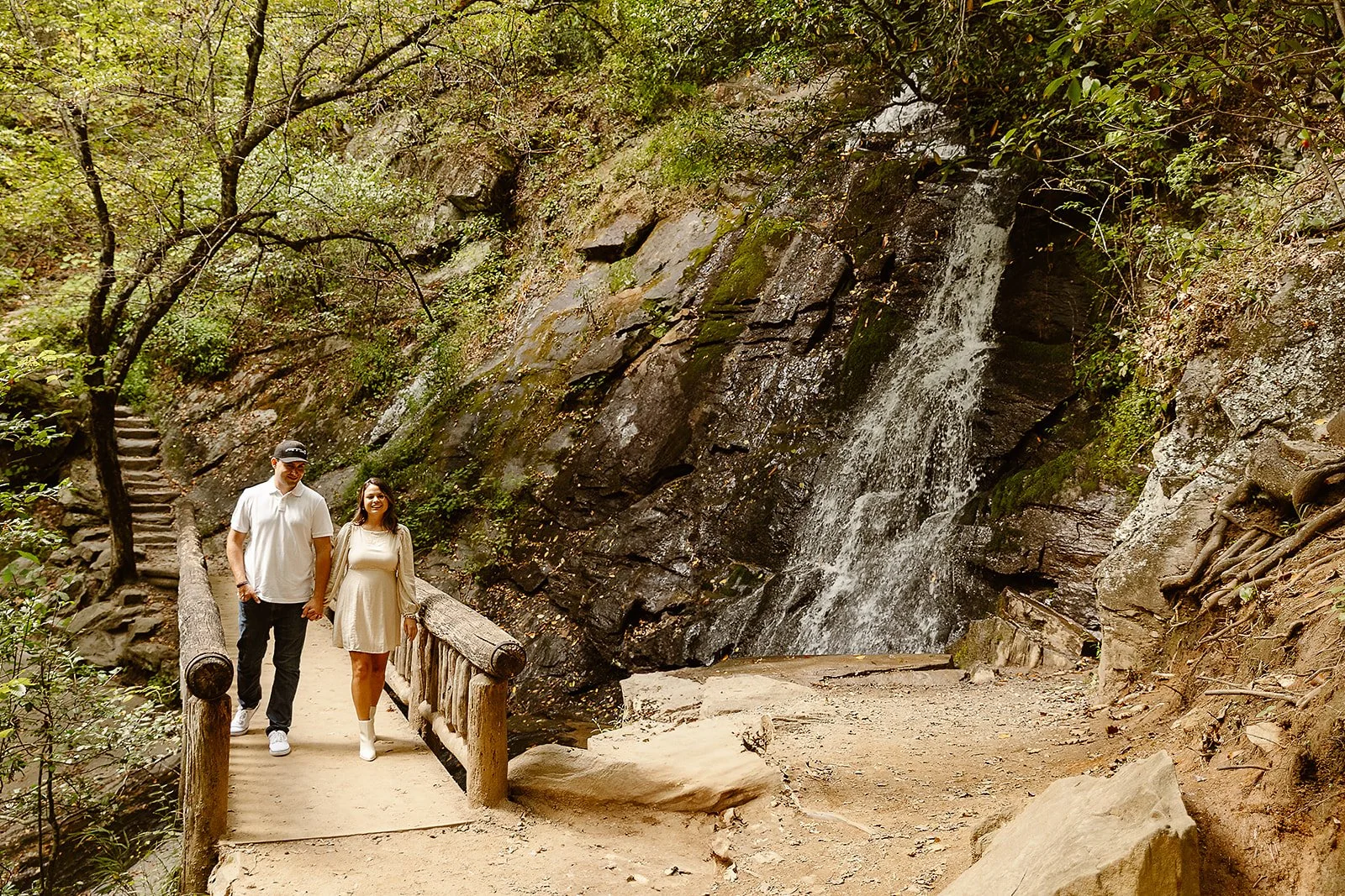 waterfalls in bryson city nc