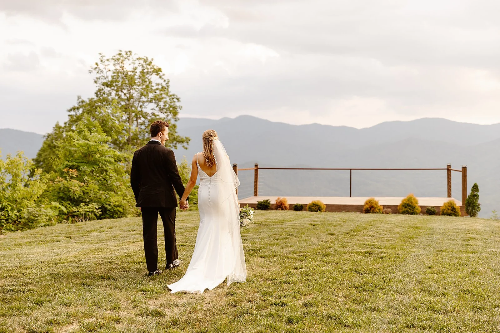mountain view wedding spots near asheville nc