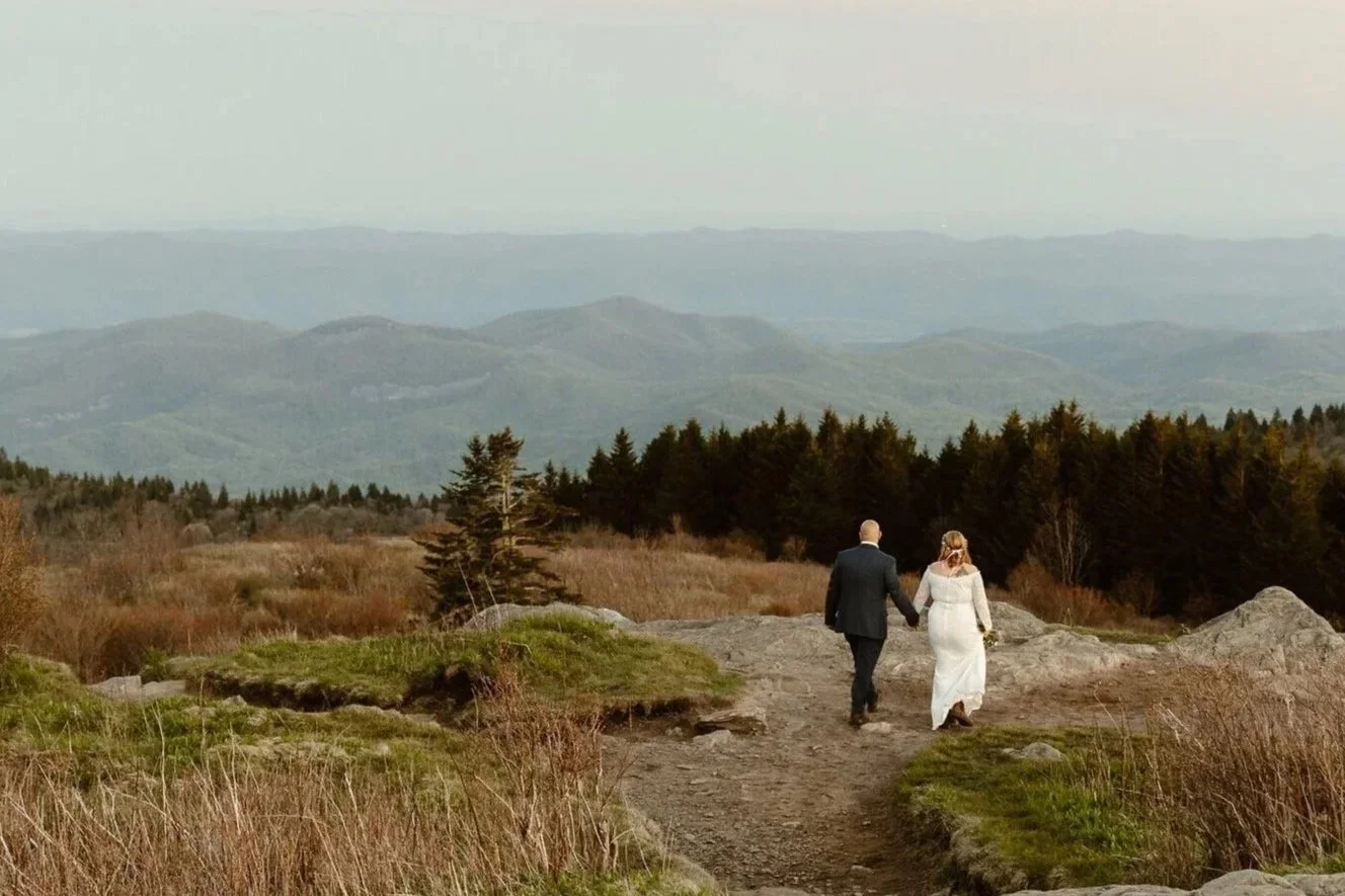black balsam knob elopement
