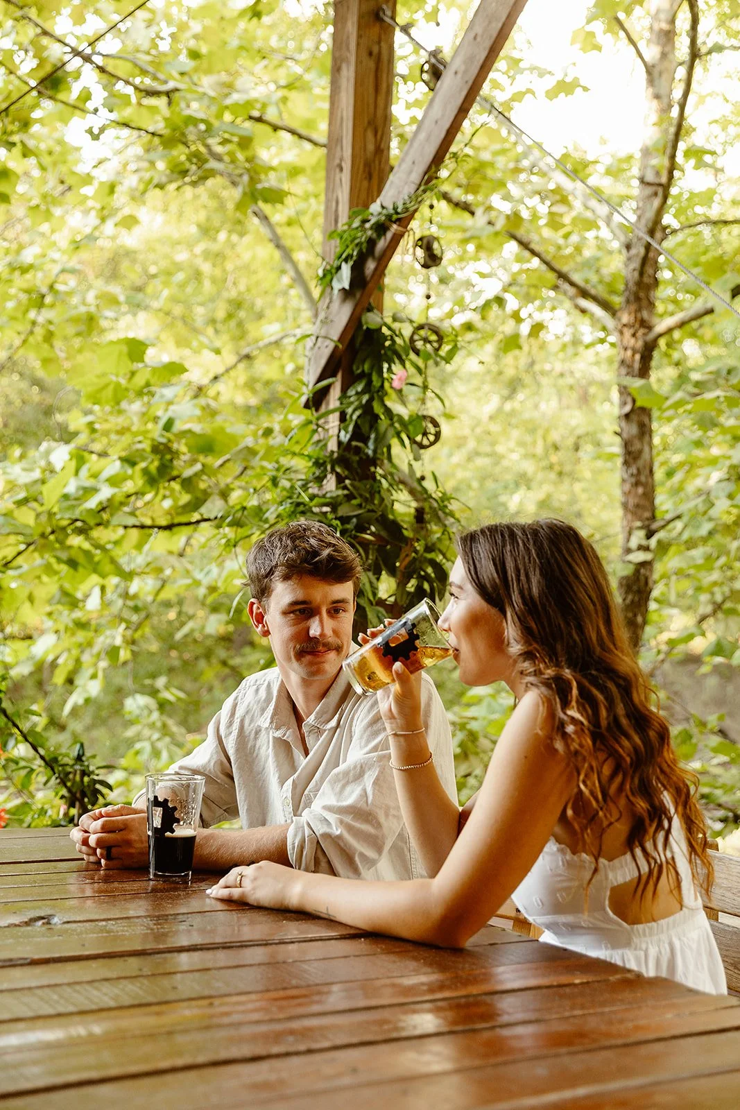 brewery elopement in Sylva