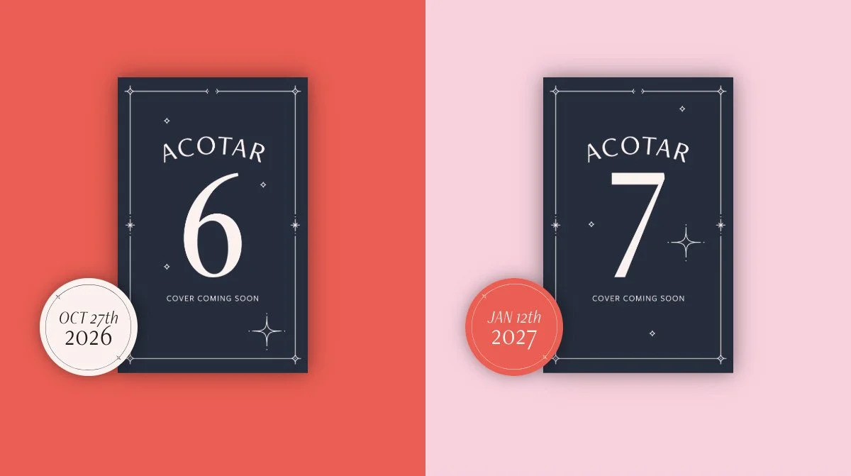The Cauldron Boils Over: Sarah J. Maas Drops Release Dates for ACOTAR 6 &amp; 7 – And We're Screaming!