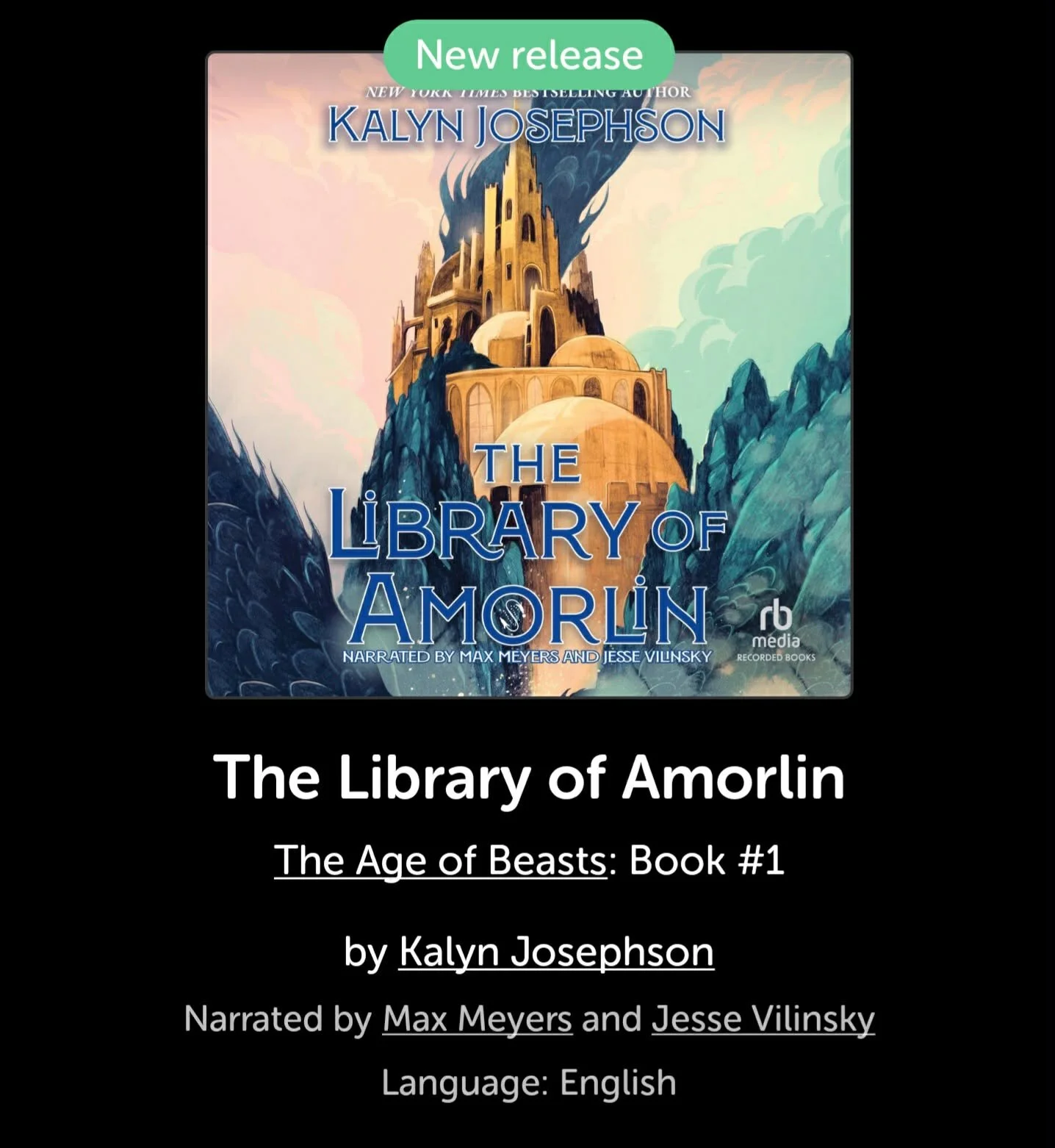 Friday Rec: The Library of Amorlin