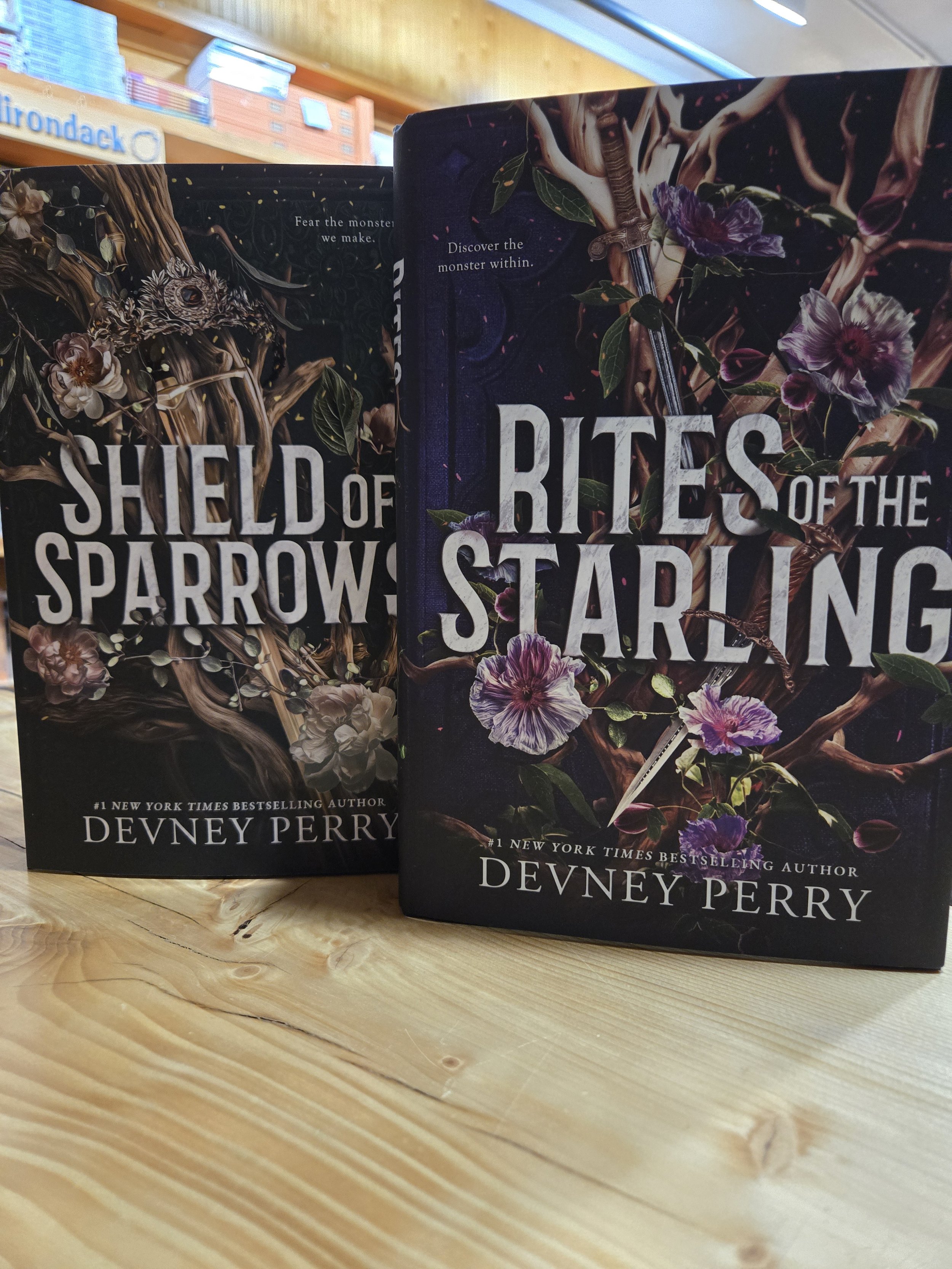 Friday Rec: Rite of The Starling by Devney perry