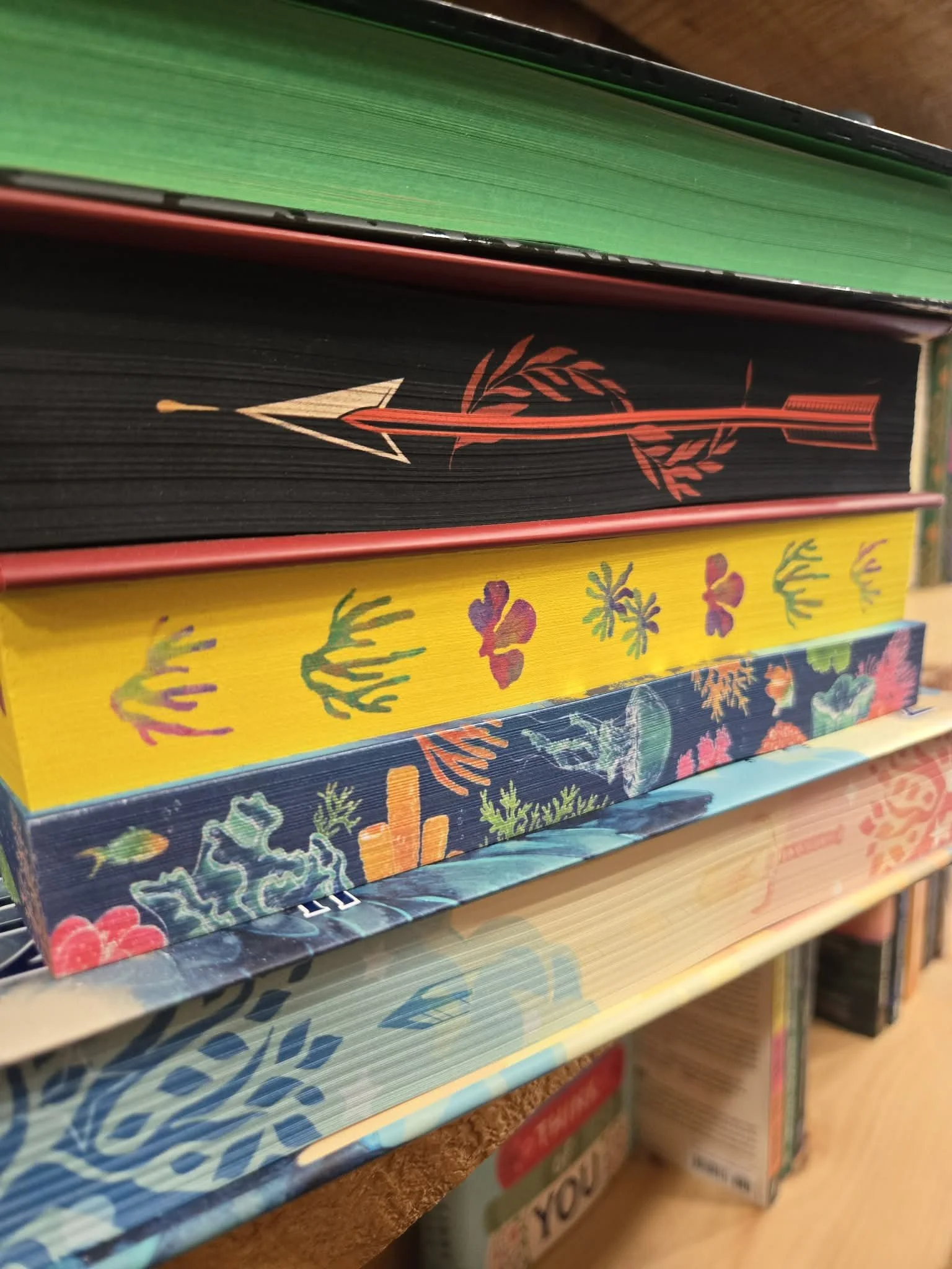 Sprayed Edges: Bookish Eye Candy or Trend Overload?