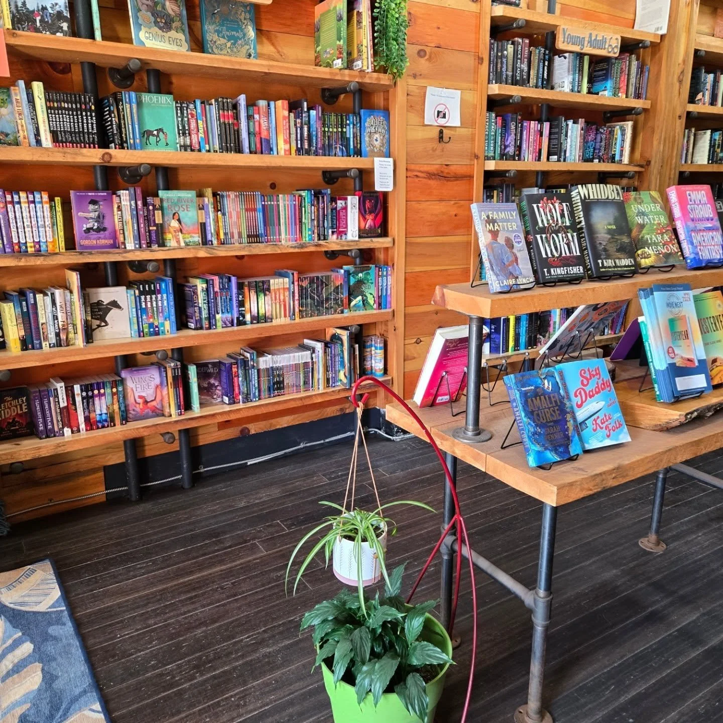 It&rsquo;s a beautiful day to take a stroll to your favorite bookstore. ☀️📖
The sun is shining, the pages are calling&mdash;come get lost in a good story. See you soon!