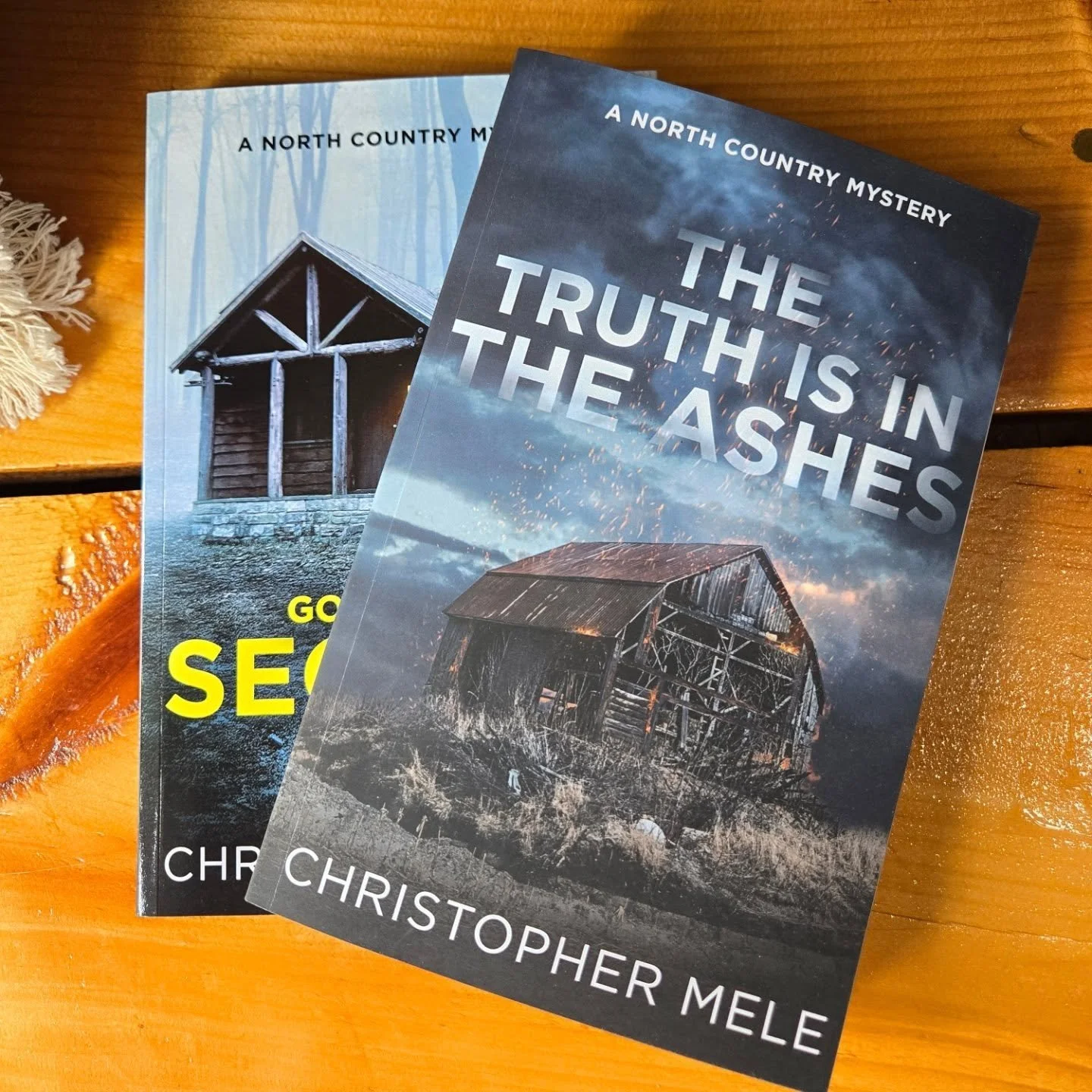 Join us for a special book signing with award-winning journalist and author Christopher Mele! 📚✍️
📍 Thursday, June 4th | 3&ndash;5 PM

Come meet Chris and celebrate the release of his gripping new novel, The Truth Is in the Ashes. 🔥
In the quiet A