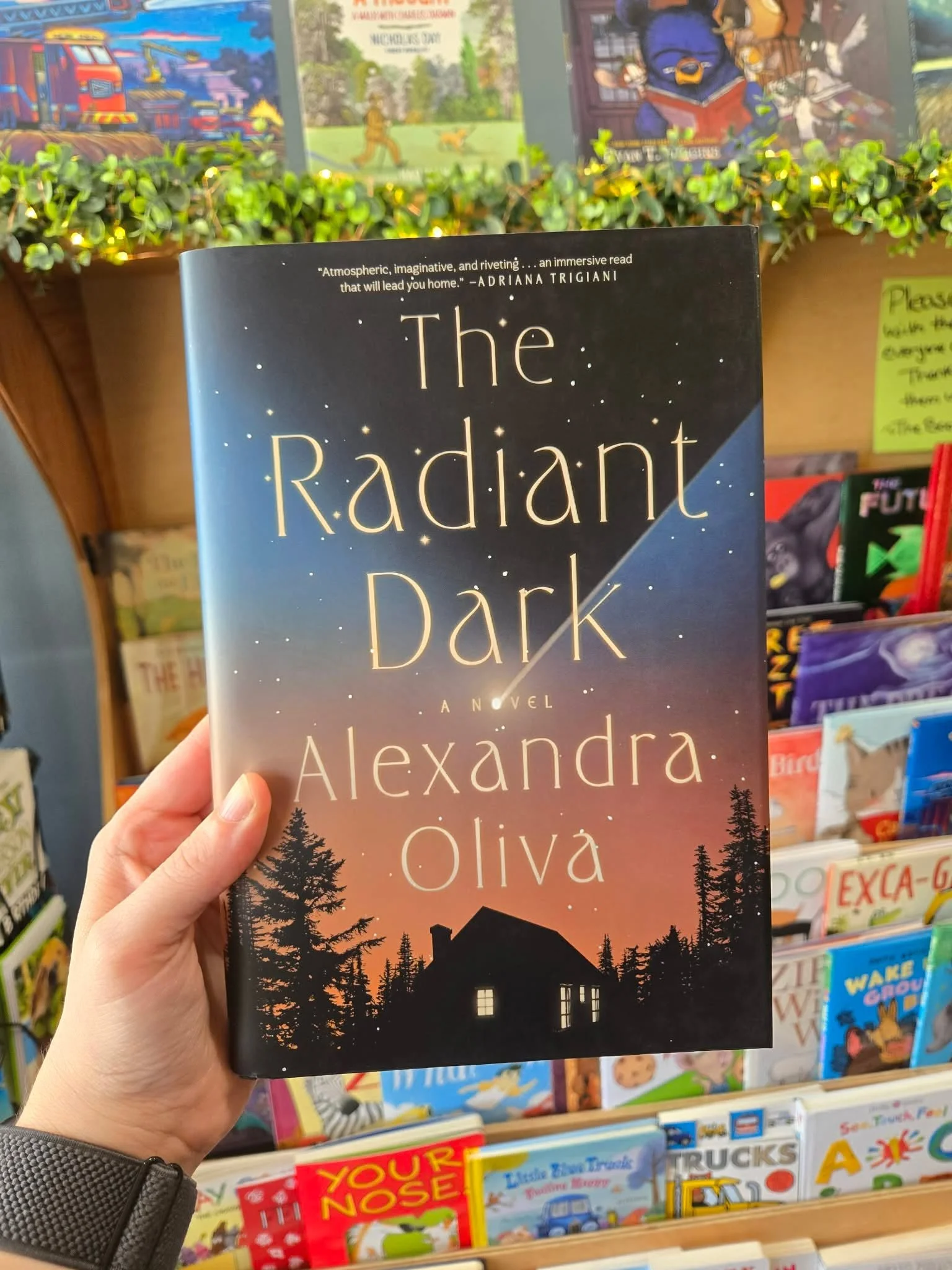 Our Friday Recommendation is set in the quiet spring of 1980, a flicker of light in the Adirondack sky shatters an ordinary family&rsquo;s world and forces humanity to confront its place in the universe. What follows is an unforgettable five-decade j