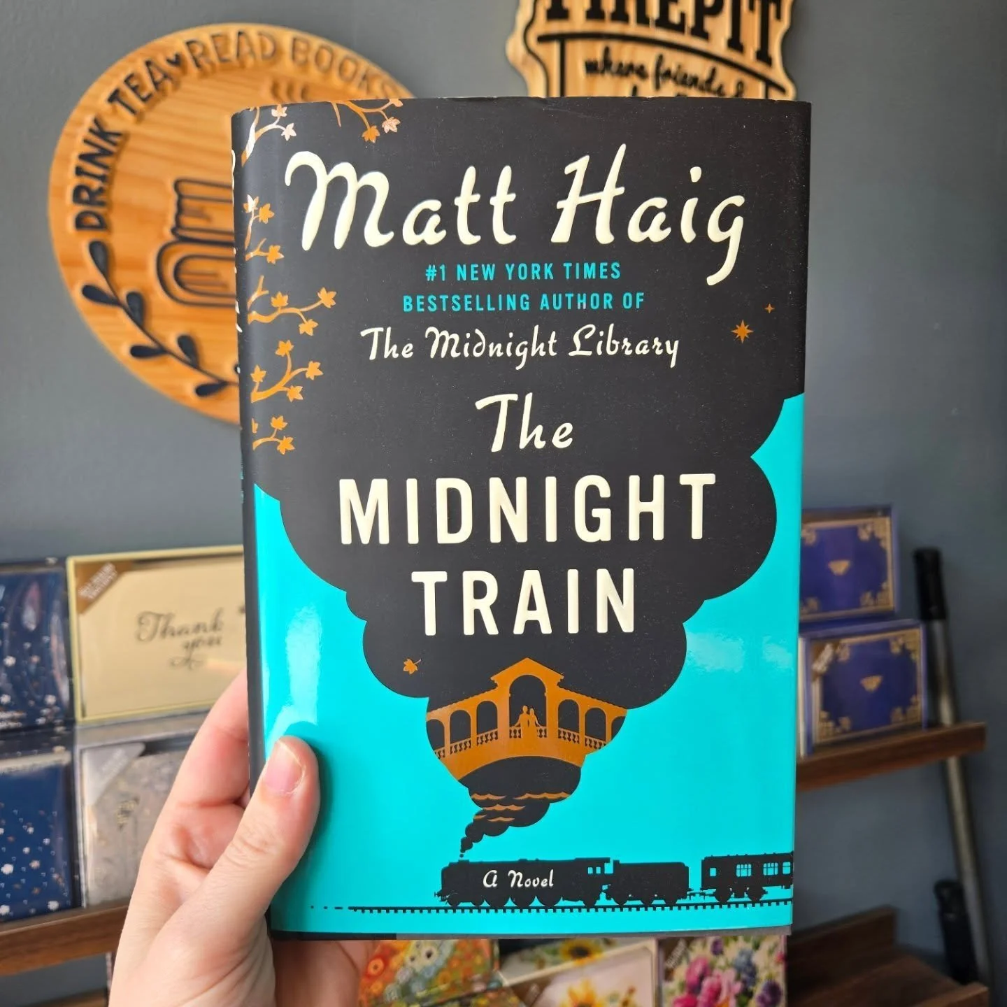 Friday Recommendation: Midnight Rain by Matt Haig ✨

New York Times bestselling author of The Midnight Library, Matt Haig, delivers another captivating tale.

When your life flashes before your eyes, where would you stop?

No one can change the past&