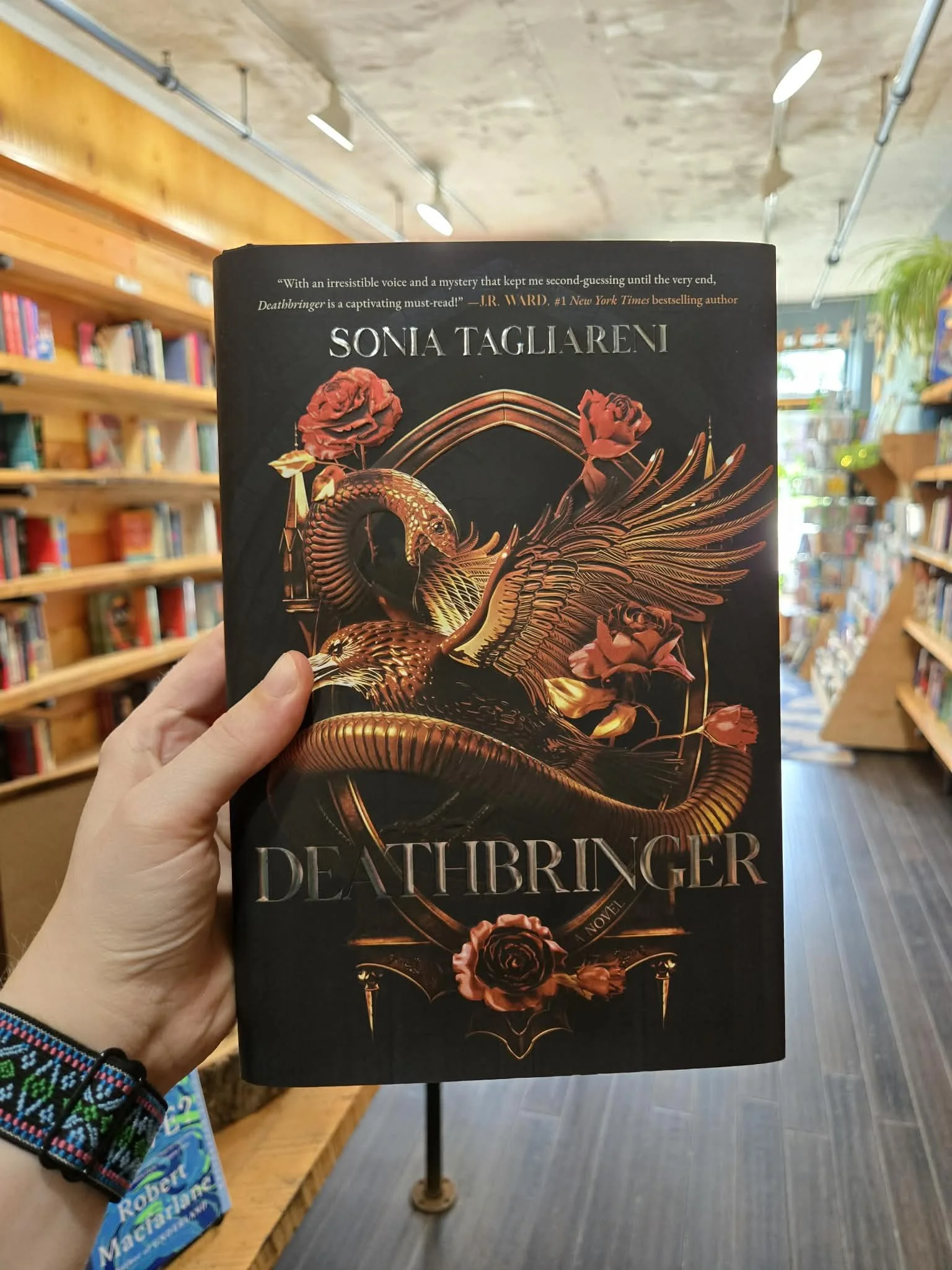 Friday Rec: Deathbringer by  Sonia Tagliareni.