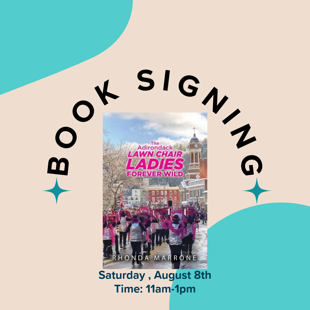 Book Signing: Rhonda  Marrone