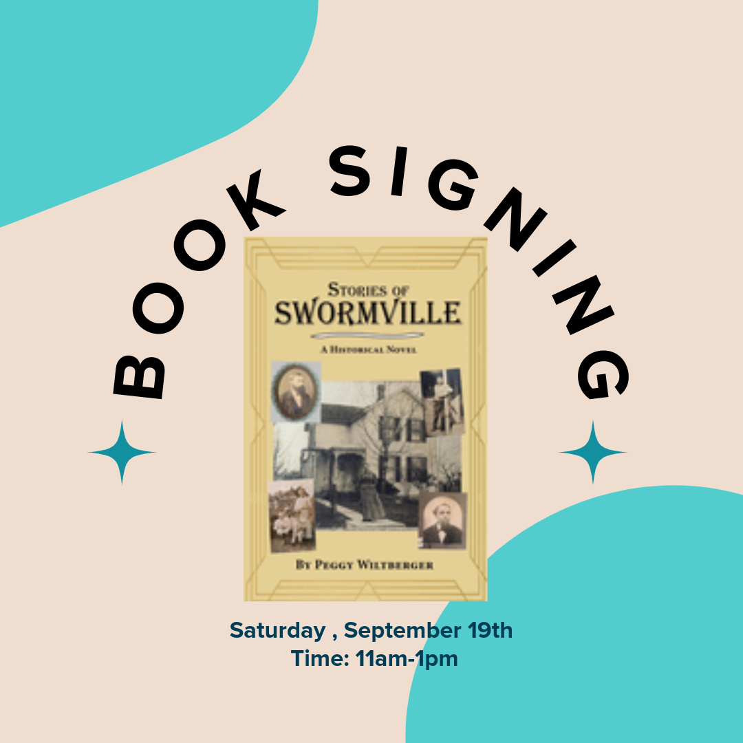 Book Signing: Peggy  Wiltberger