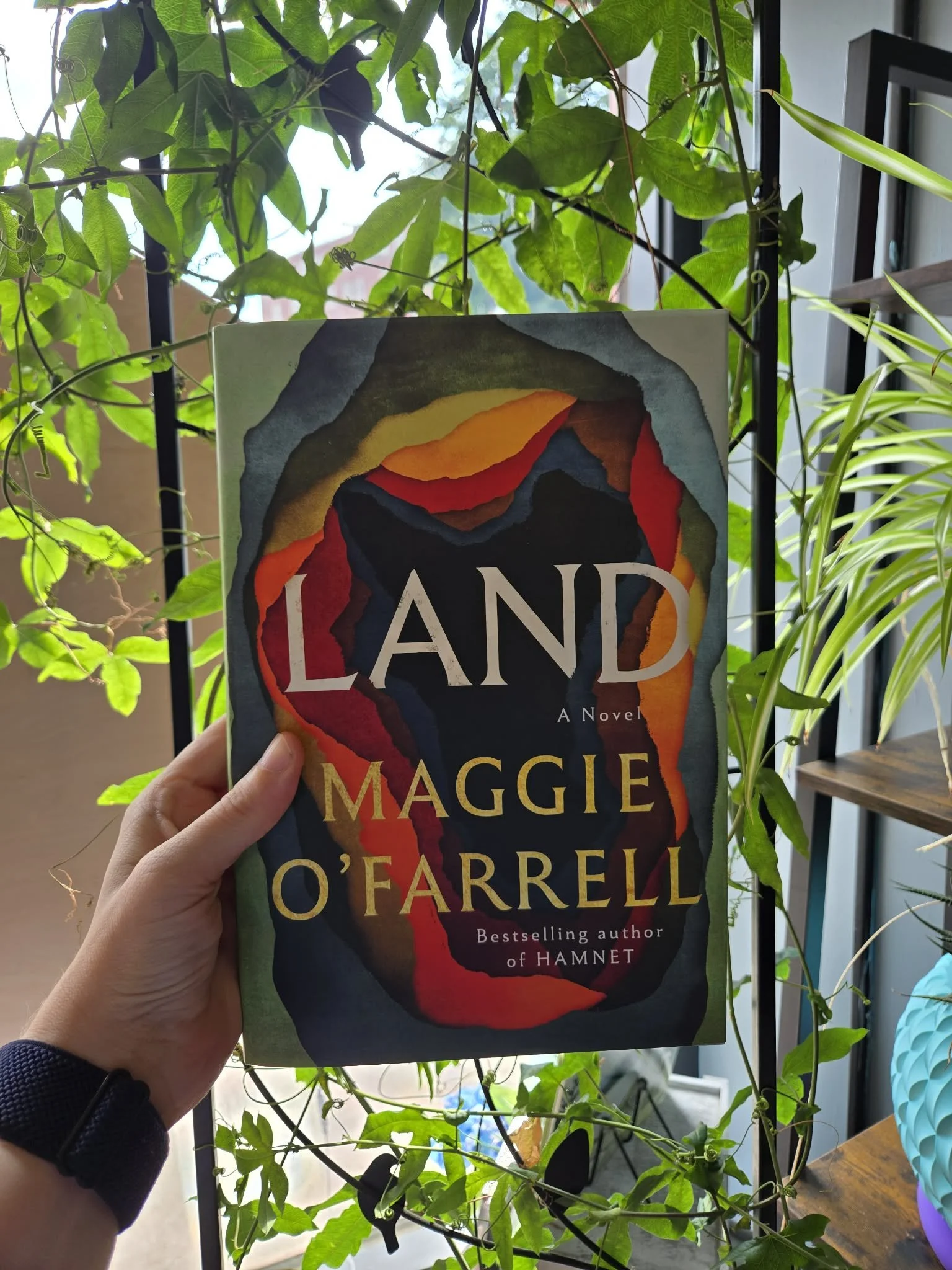 Friday Rec: Land By Maggie O'Farrell