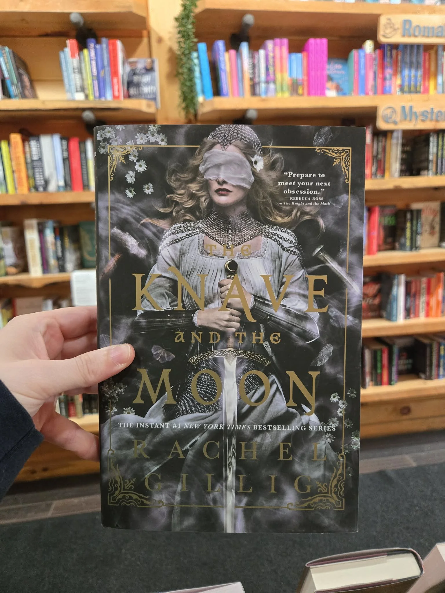Friday Rec:The Knave and the Moon (The Stonewater Kingdom #2) By  Rachel Gillig 