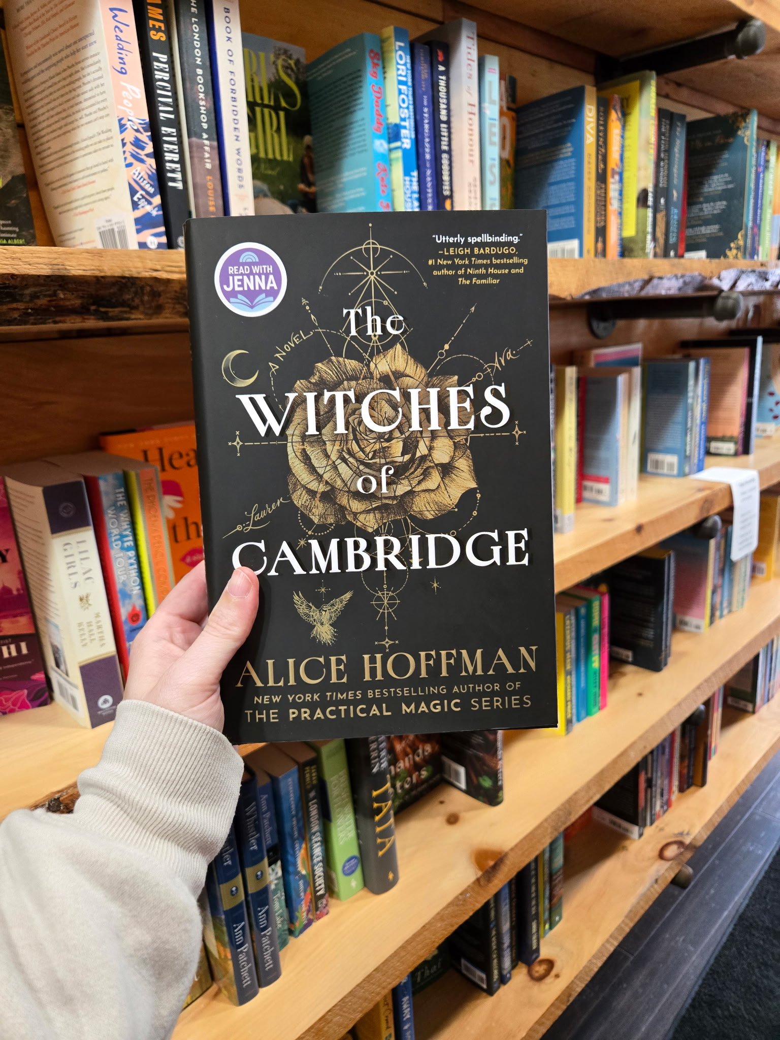 Friday Rec: The Witches of Cambridge by Alice Hoffman