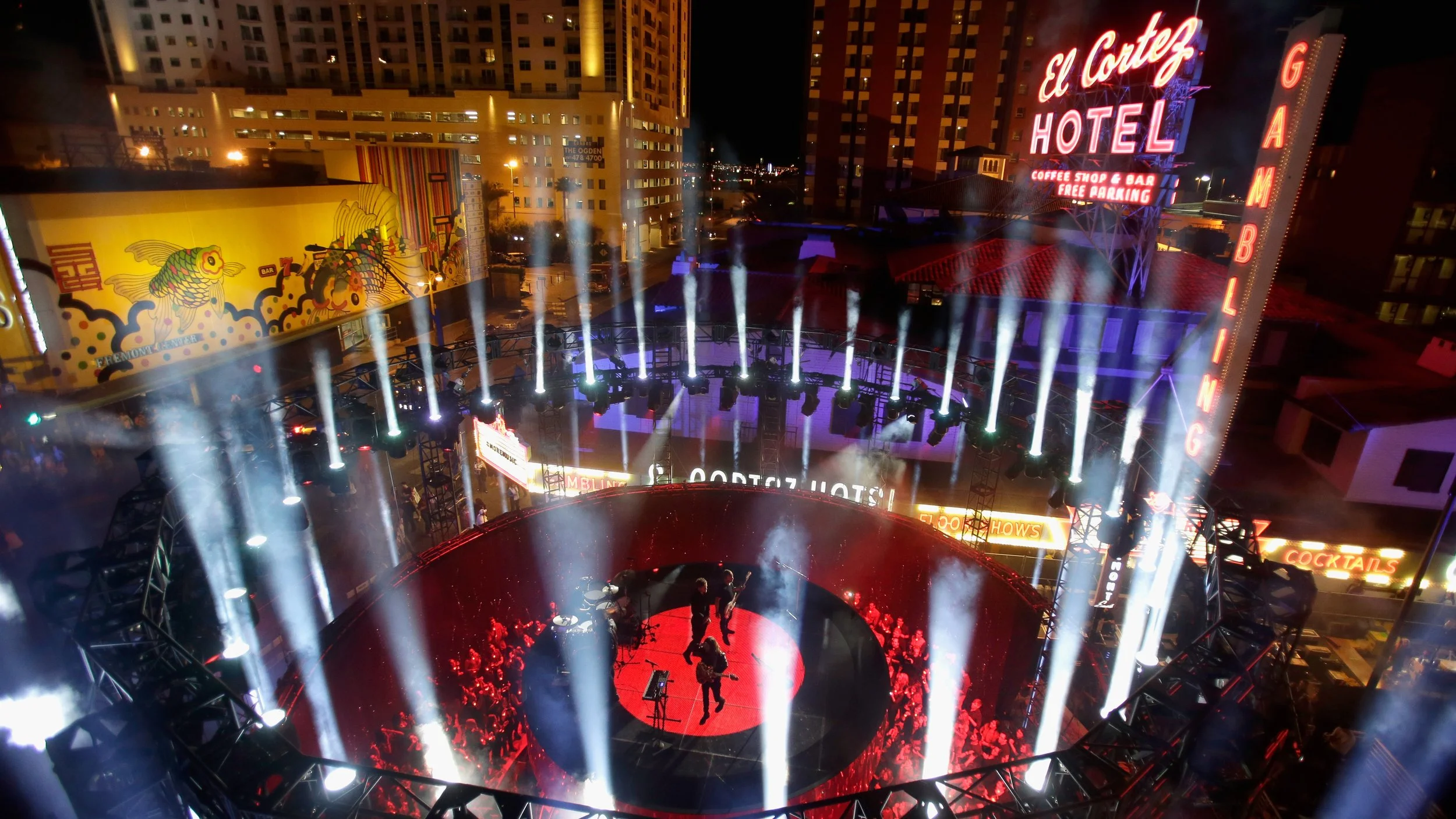 Hijacking the Grammys