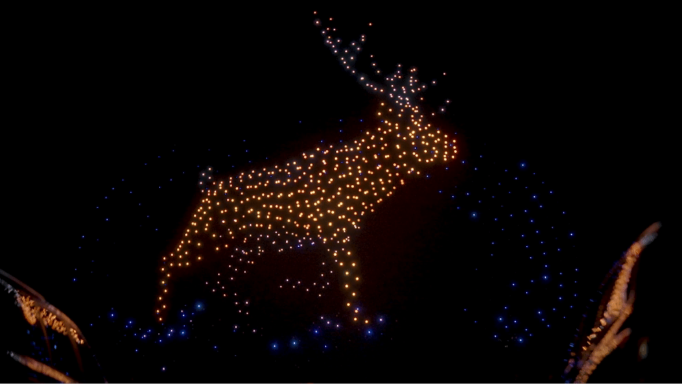 Holiday Drone Show