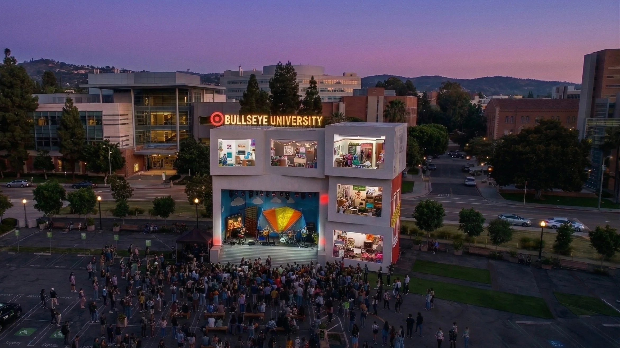 Bullseye University Live