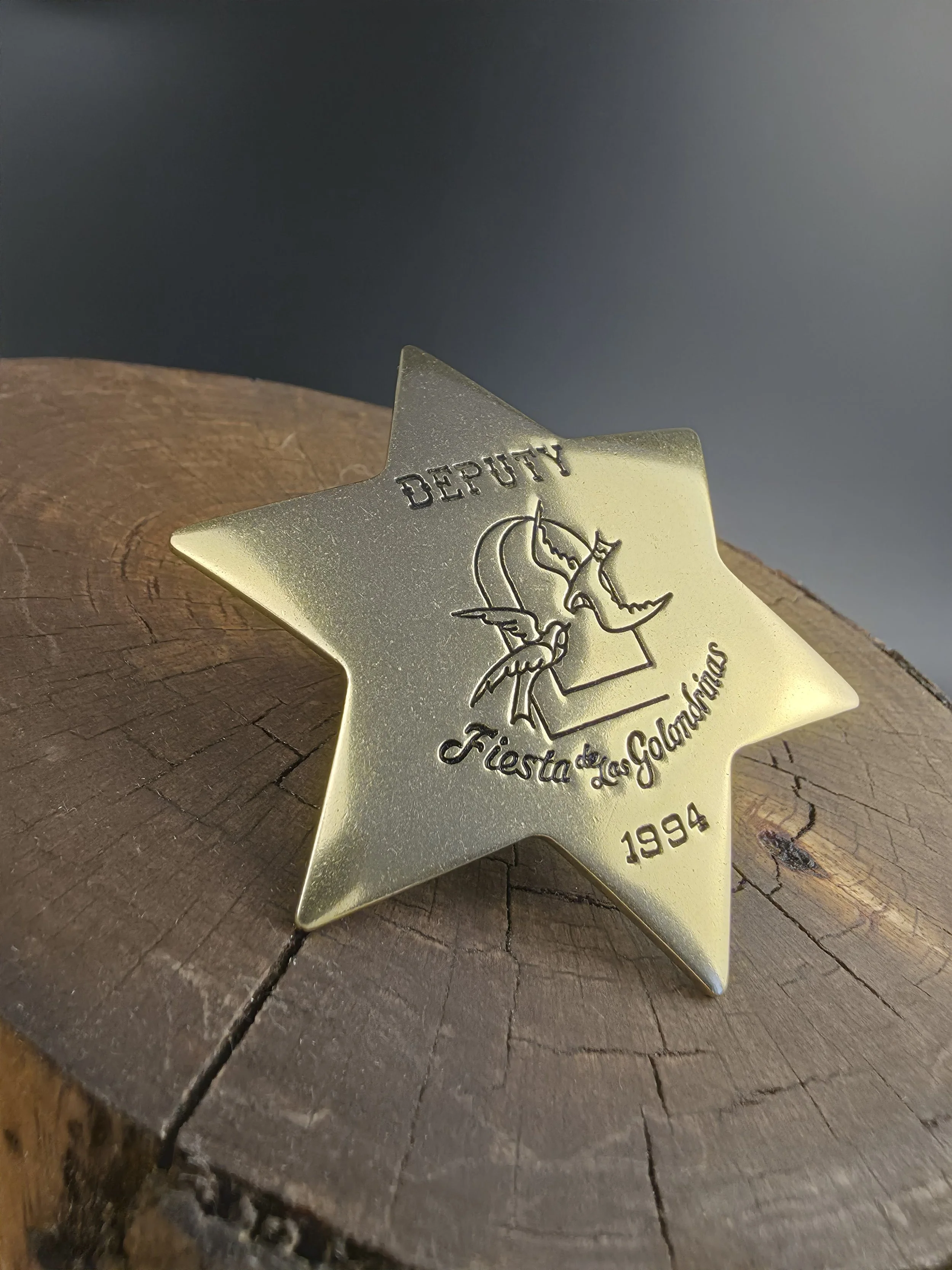Medium 6pt. Star 260 Alloy Cartridge Brass