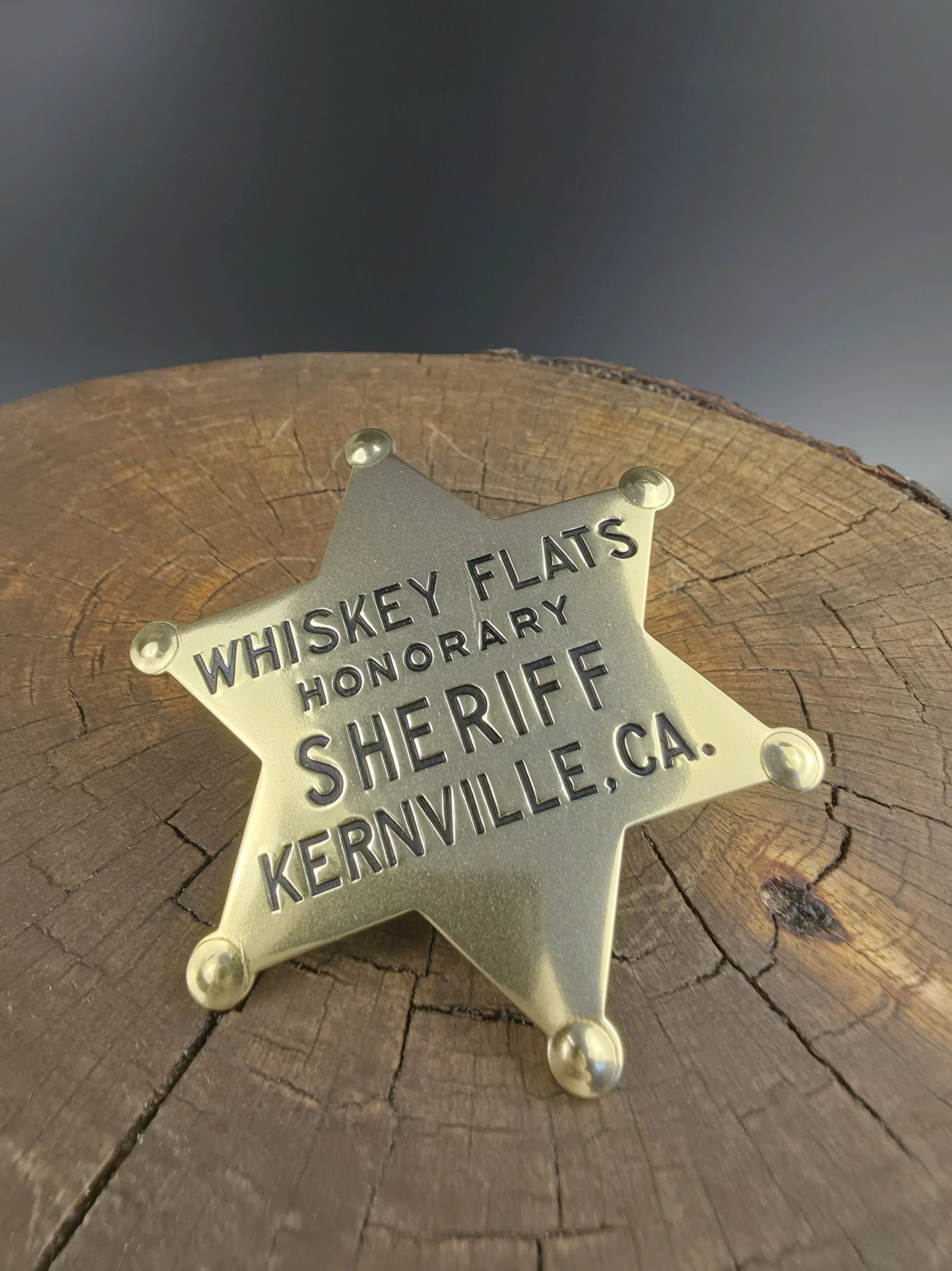 Small 6pt. Star (Ball Tip) 260 Alloy Cartridge Brass