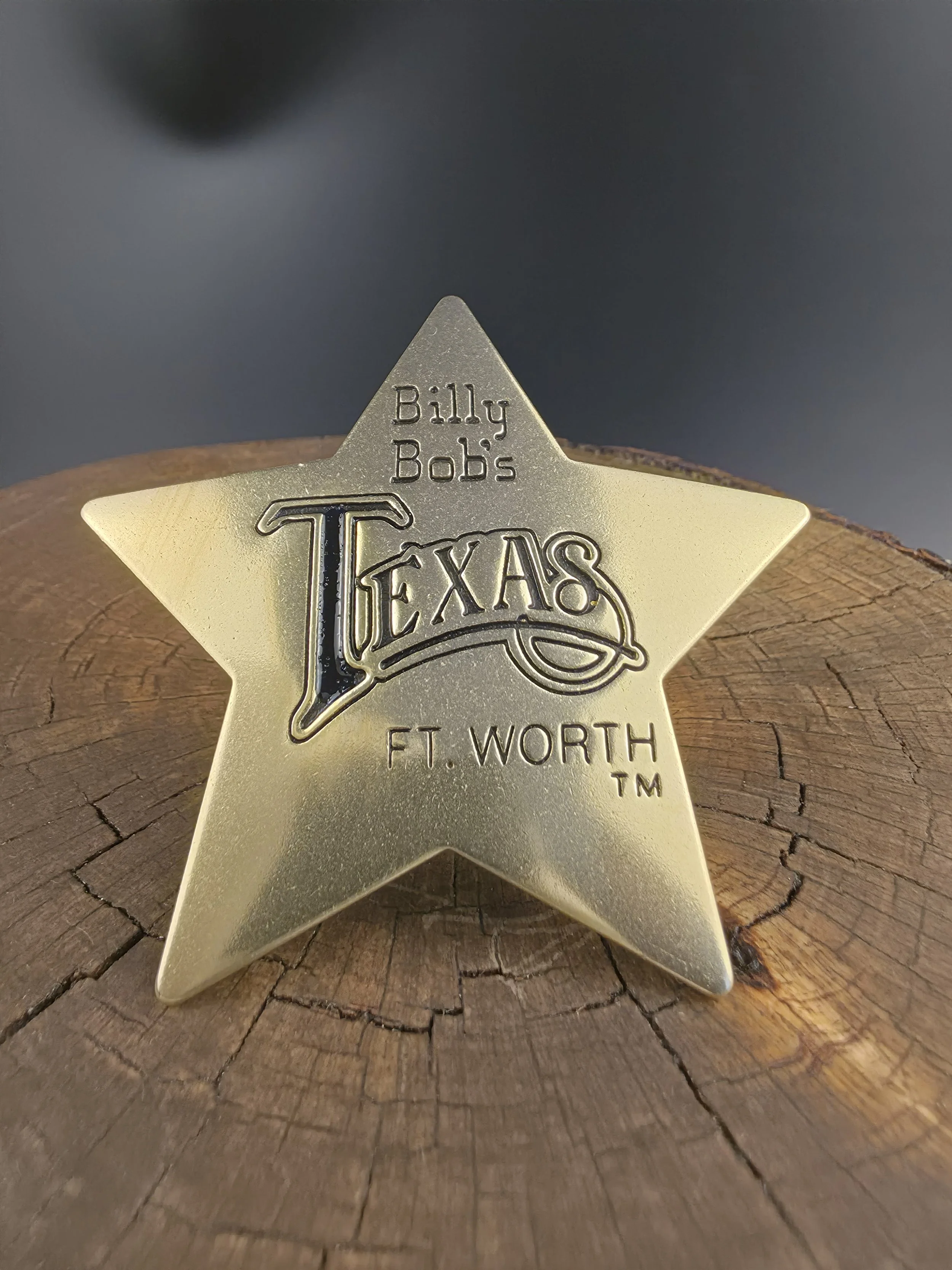 5pt. Texas Star Style made from 260 Alloy Cartridge Brass