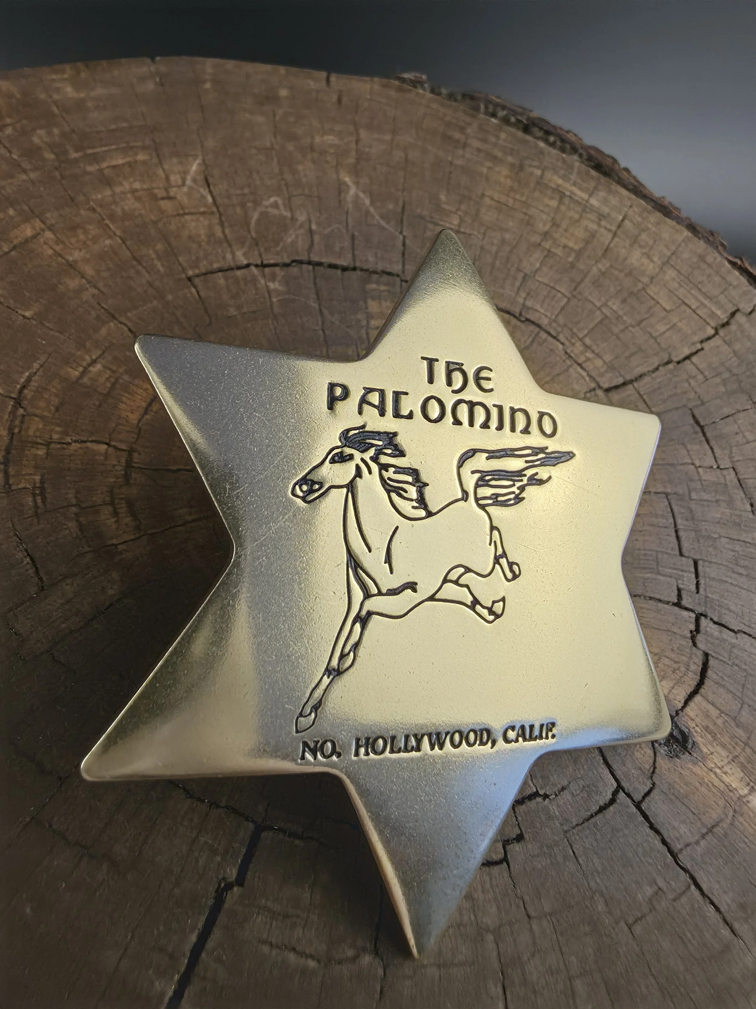 Medium 6pt. Star Style made from 260 Alloy Cartridge Brass