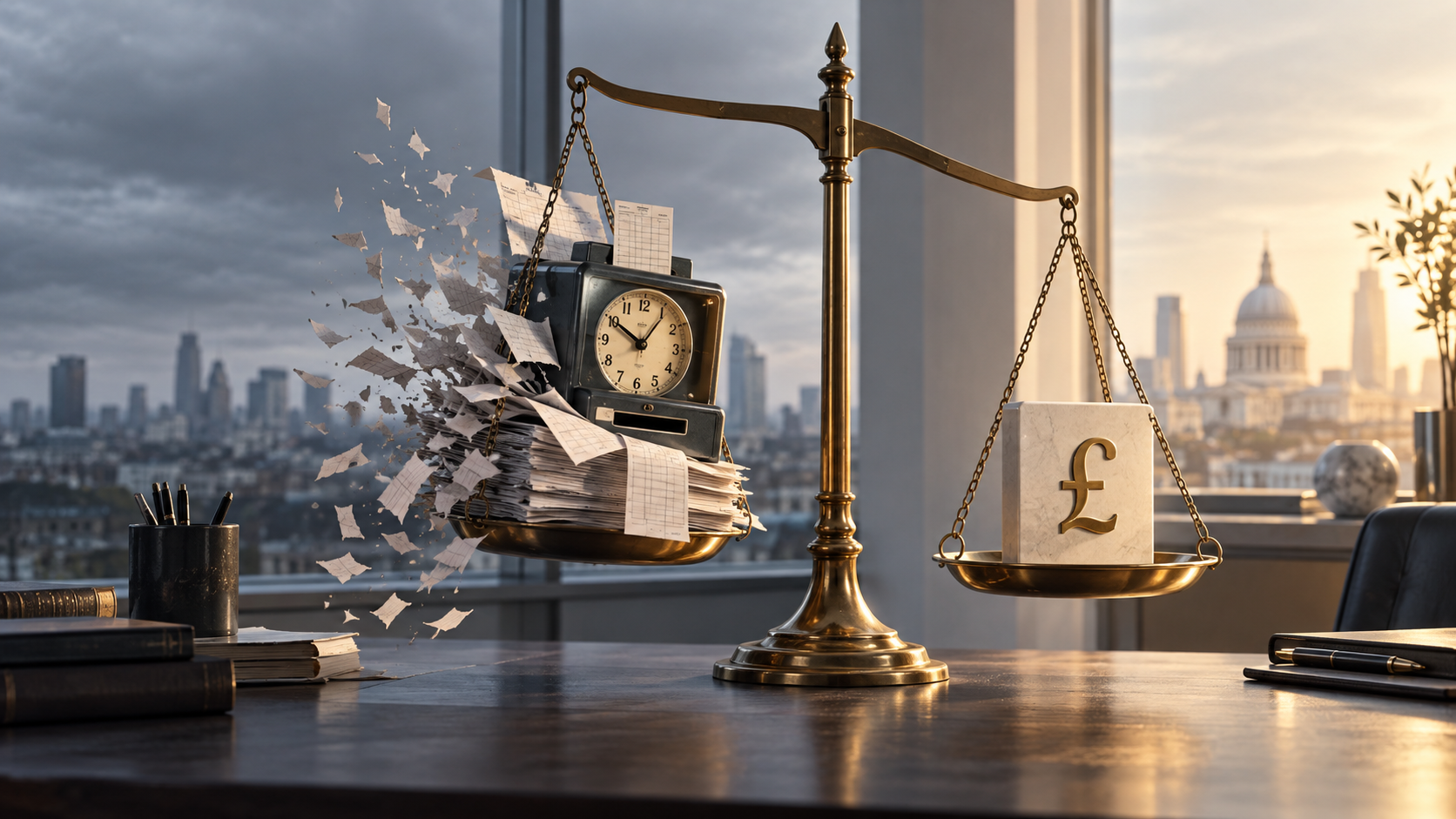 The Clock Is Ticking On The Billable Hour…