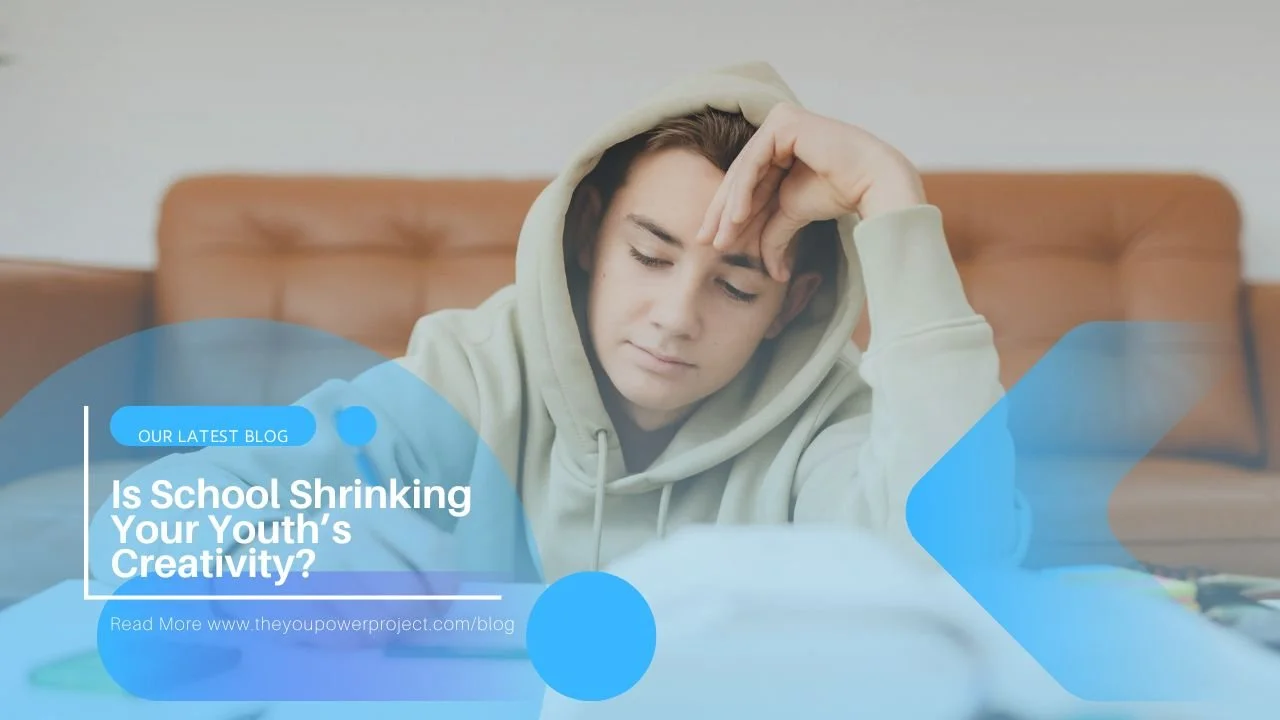 Is School Shrinking Your Youth’s Creativity? Here’s How to Reignite It