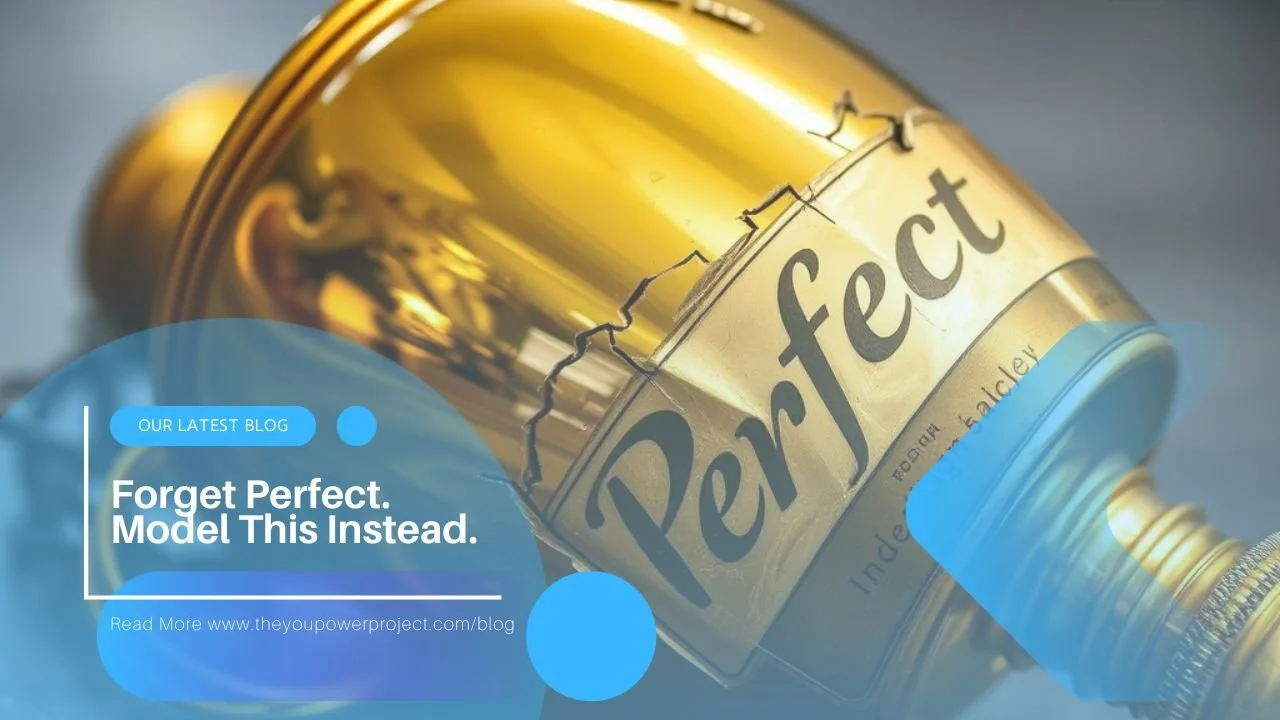 Forget Perfect. Model This Instead.