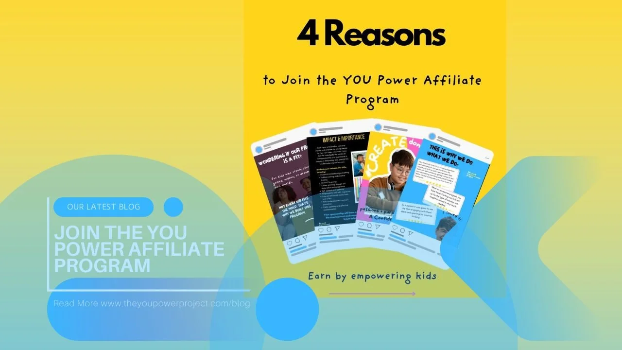Share the Mission. Earn as You Go: The YOU Power Affiliate Program