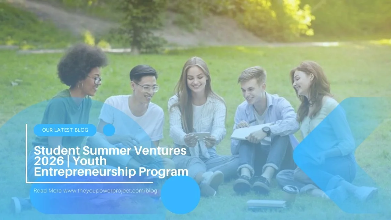 Student Summer Ventures 2026 | Global Youth Entrepreneurship