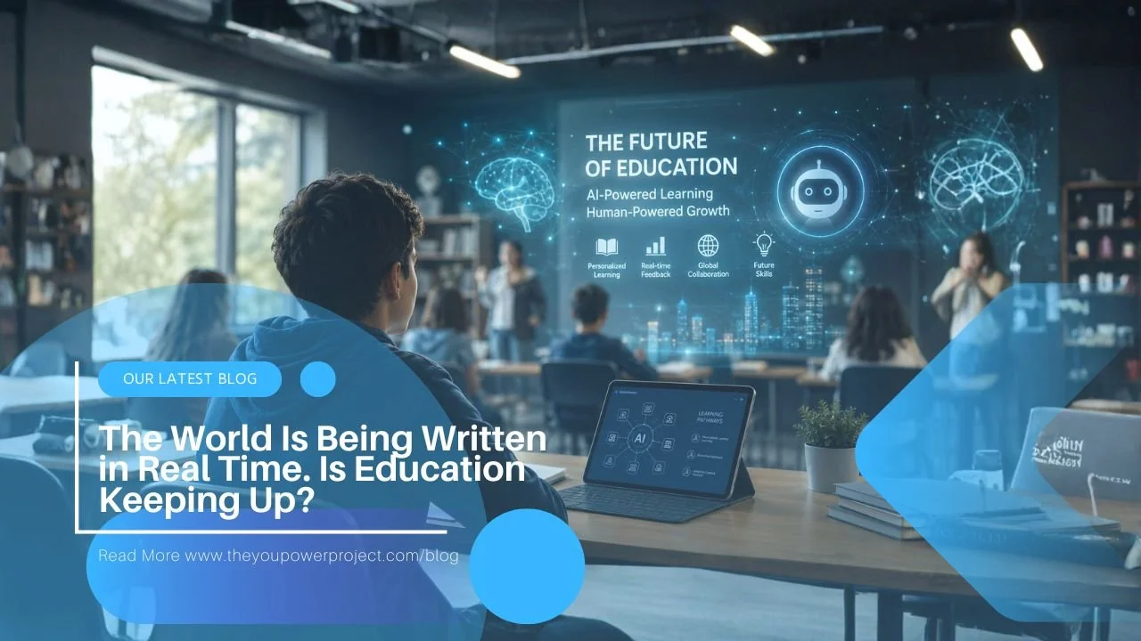 The World Is Being Written in Real Time. Is Education Keeping Up?     