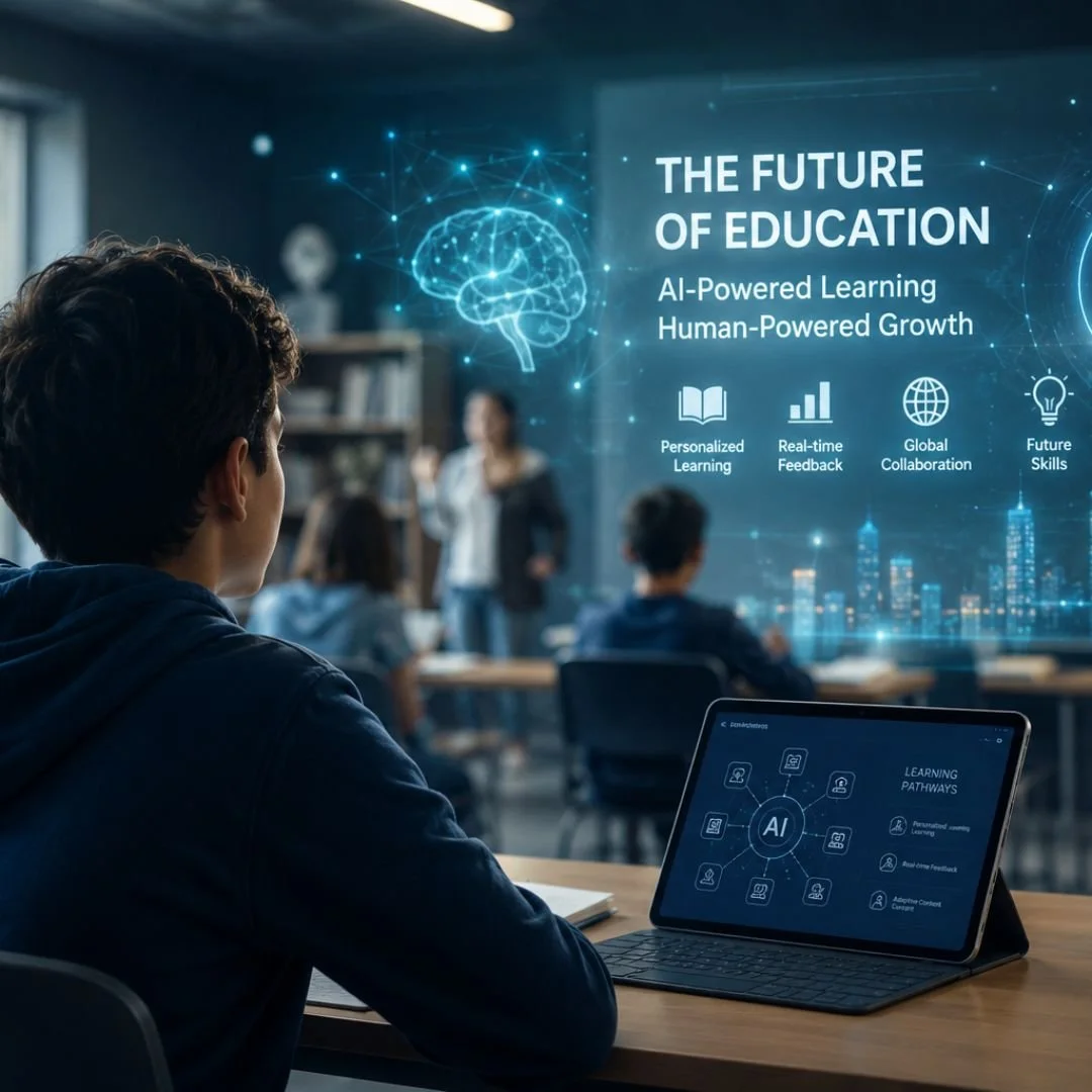 The World Is Being Written in Real Time. Is Education Keeping Up?     