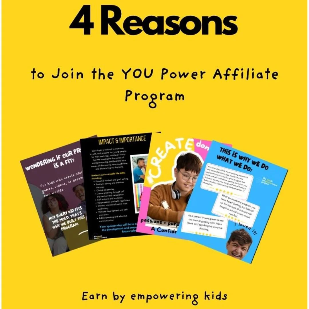 Share the Mission. Earn as You Go: The YOU Power Affiliate Program