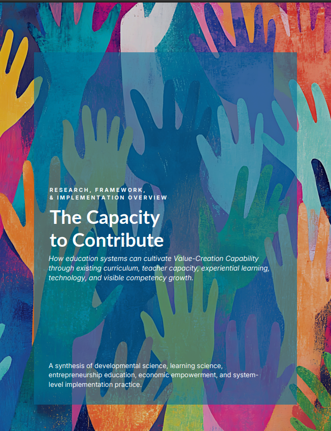 The Capacity to Contribute.