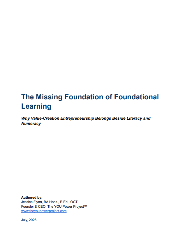 The Missing Foundation of FoundationalLearning