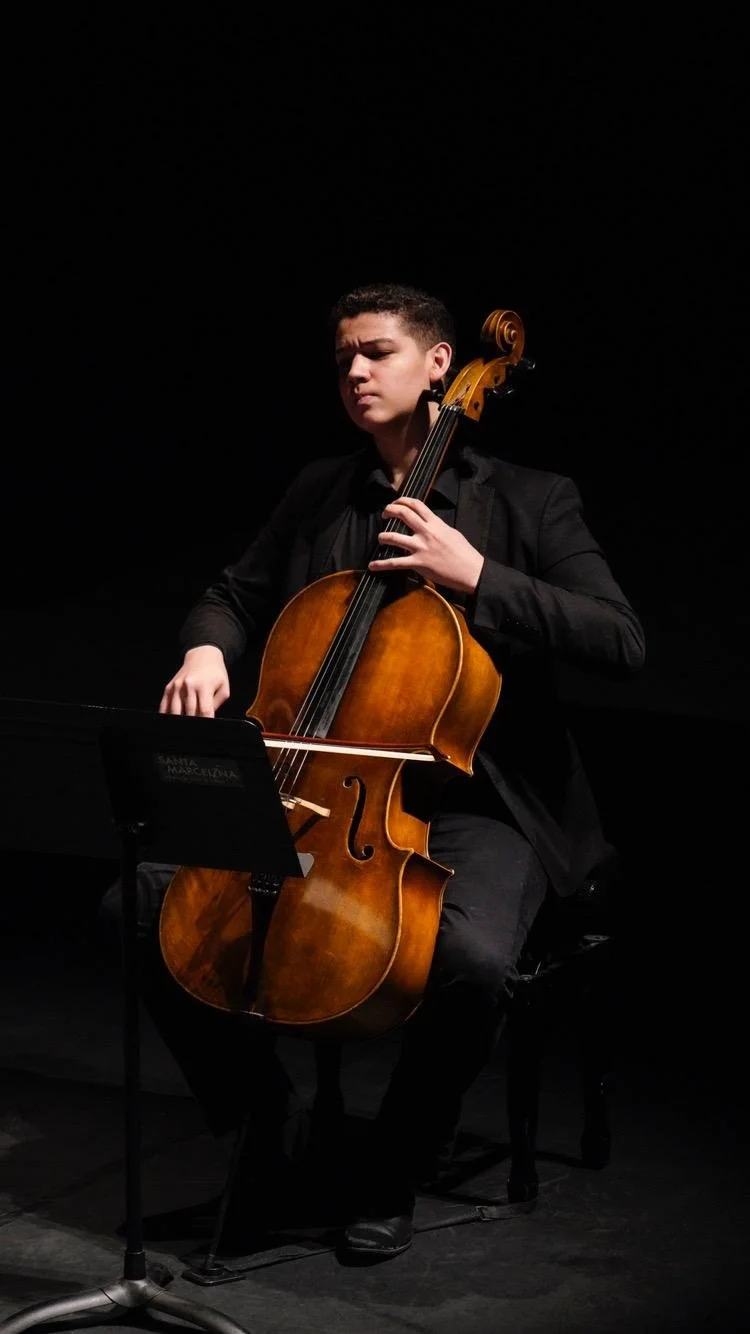 JP BRANDÃO cello