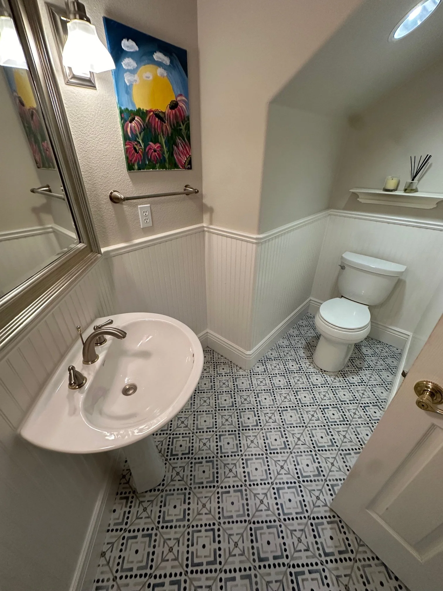 TILE BATHROOM REMODEL