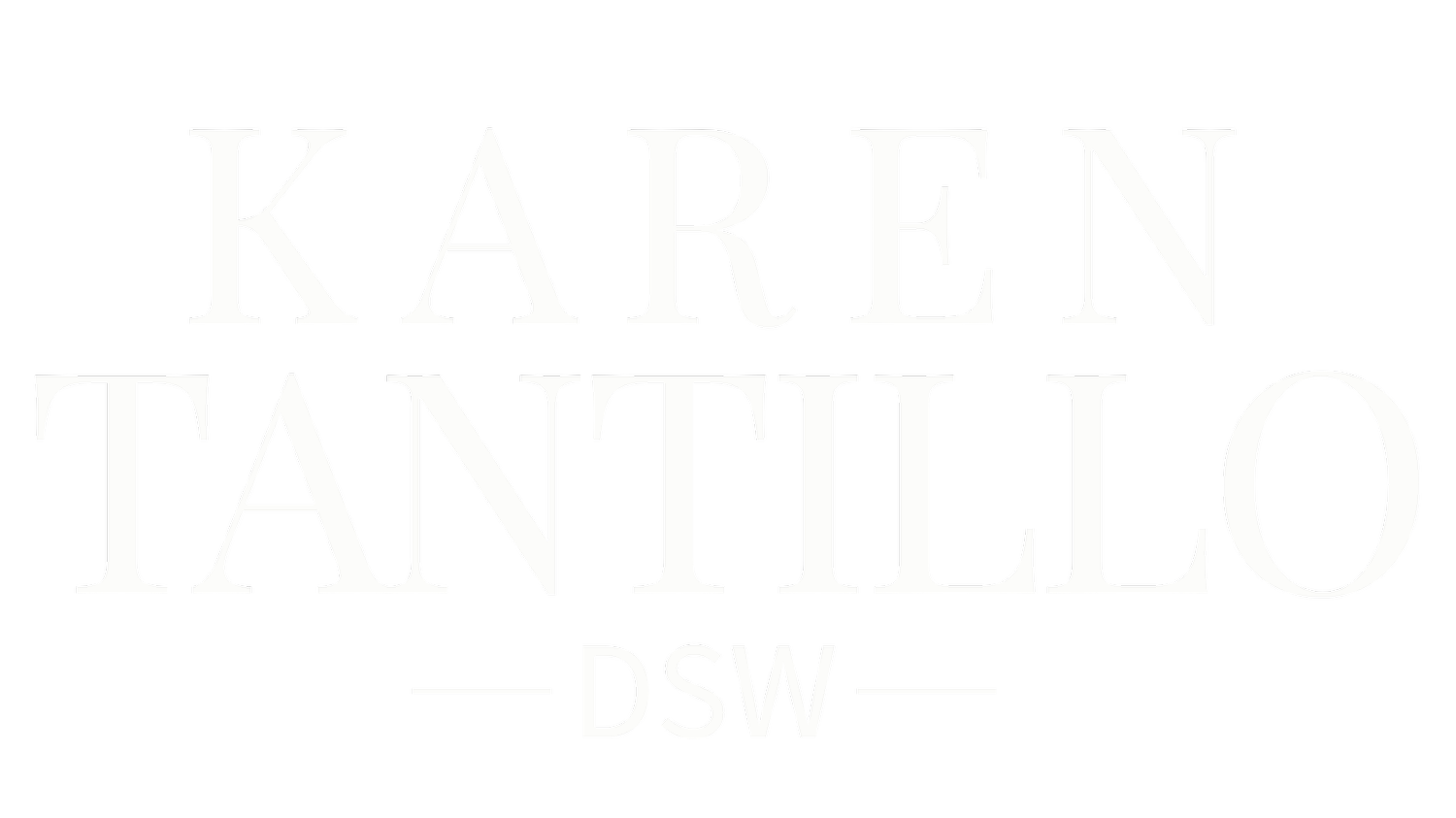 Karen Tantillo, LCSW