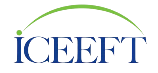 ICFET logo with stylized text in blue, green, and yellow.