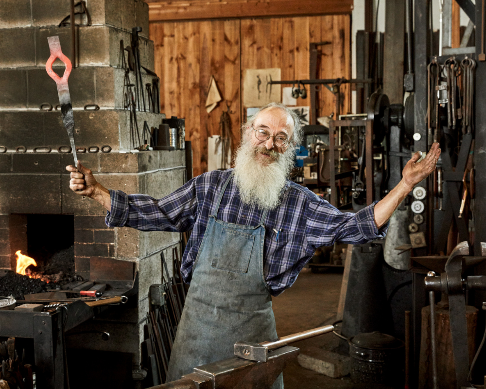 Doug Wilson of Wilson's Forge