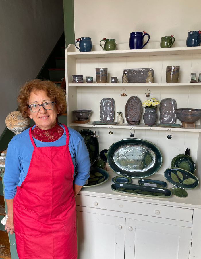 Red Door Pottery open studo