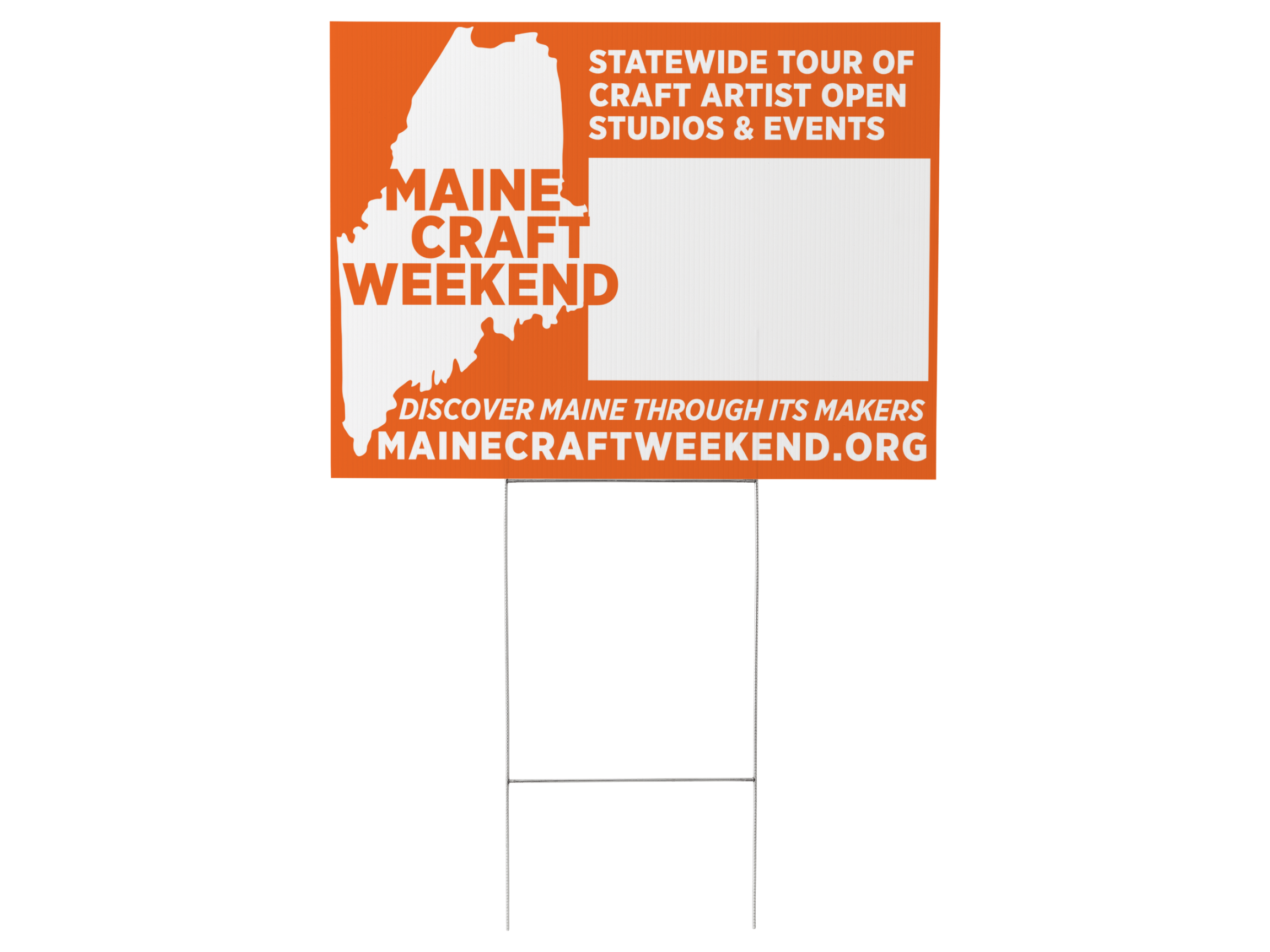 Yard Sign & Stake 18 x 24