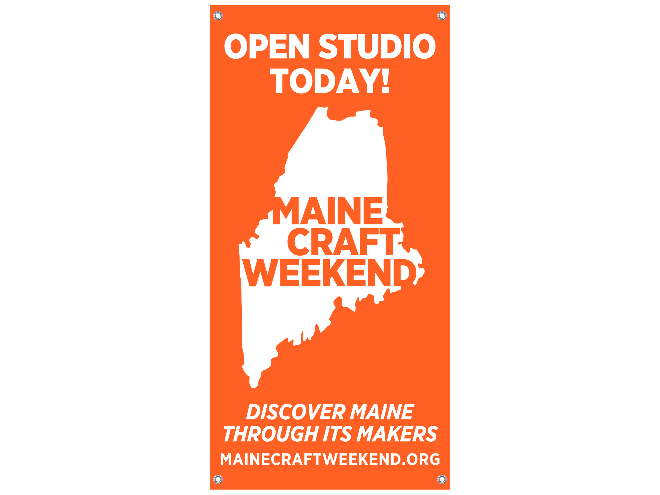 Open Studio Banner 12 x 24