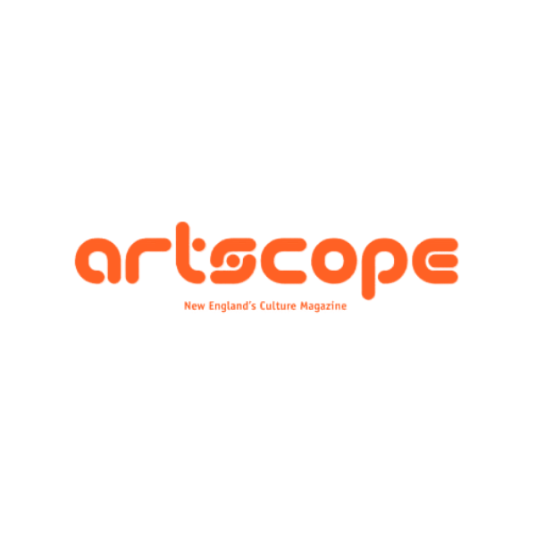 ArtScope logo in orange with tagline 'Innovative Campus Media' below.